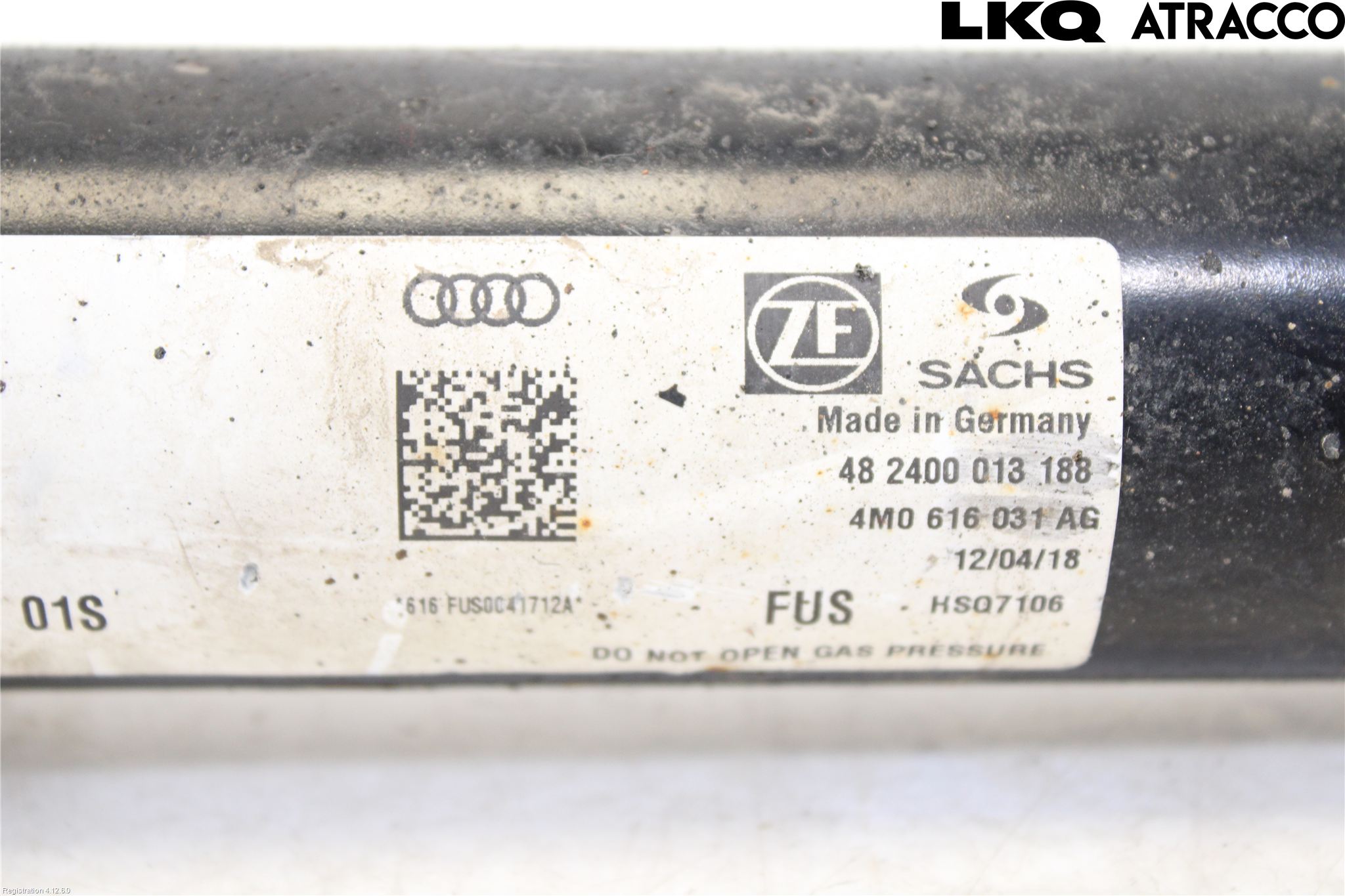 Audi Q7/SQ7 Støtdemper Bak