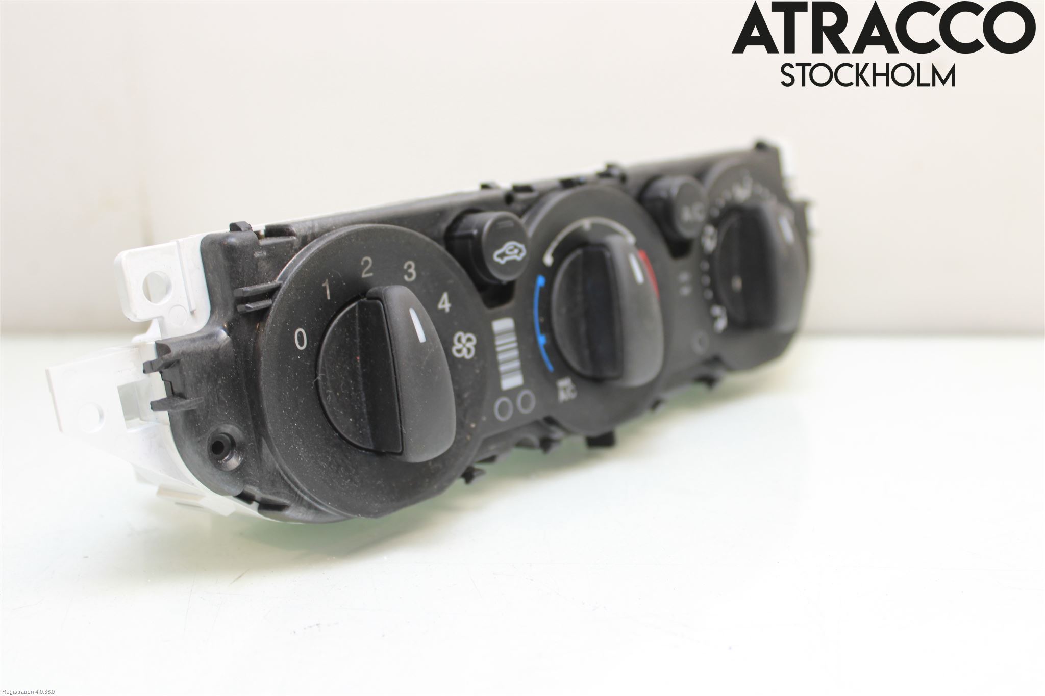 Ford TRANSIT/TOURNEO CONNECT 13-22 Varme Ac Betjening-Display