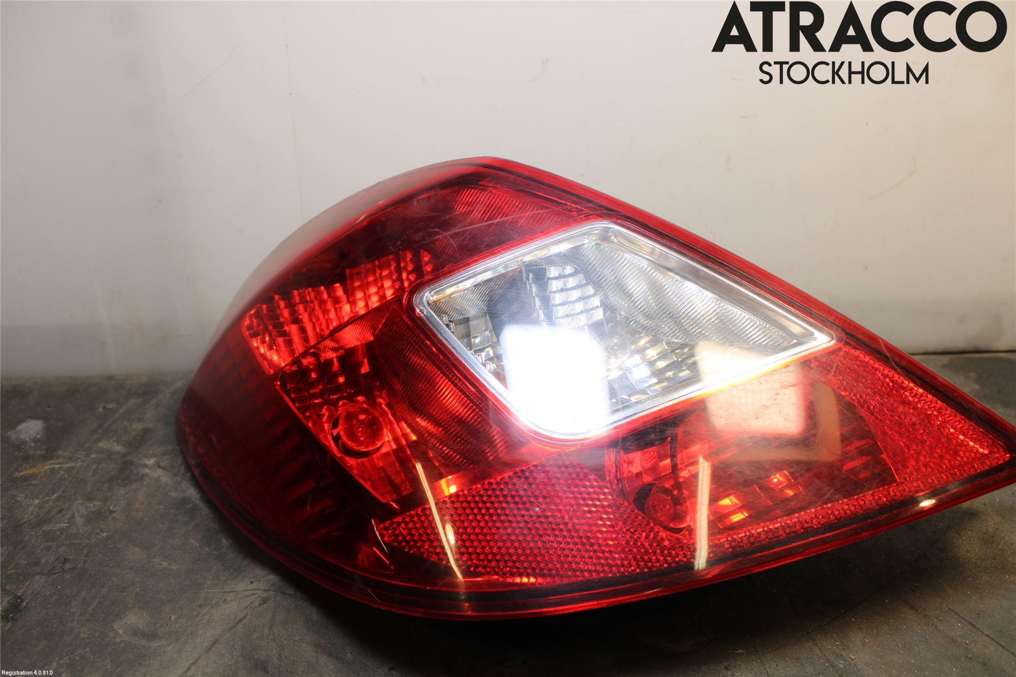 Opel CORSA D 07-14 Baklykt Venstre