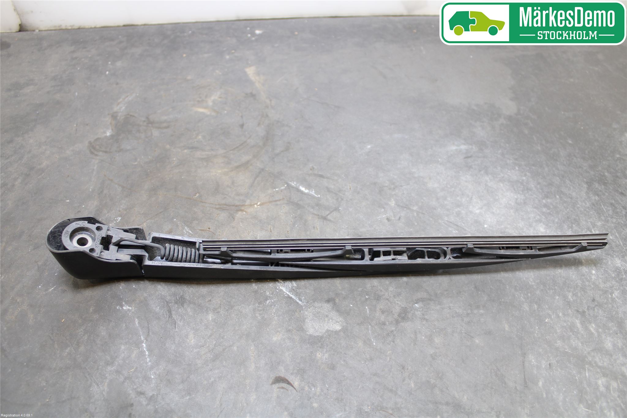 BMW X5 F15 13-18 Viskerarm Bakrute