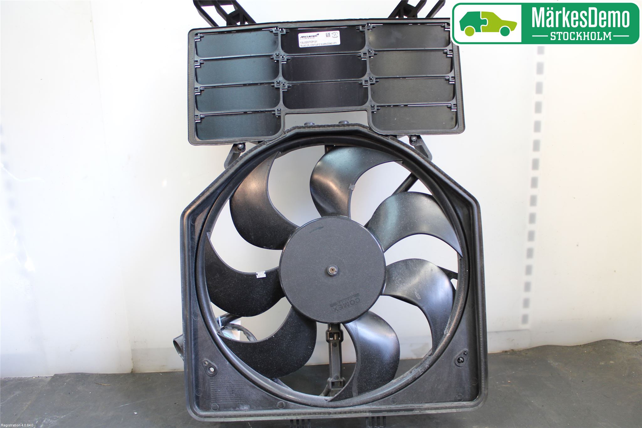 McLAREN Kjølevifte Elektrisk