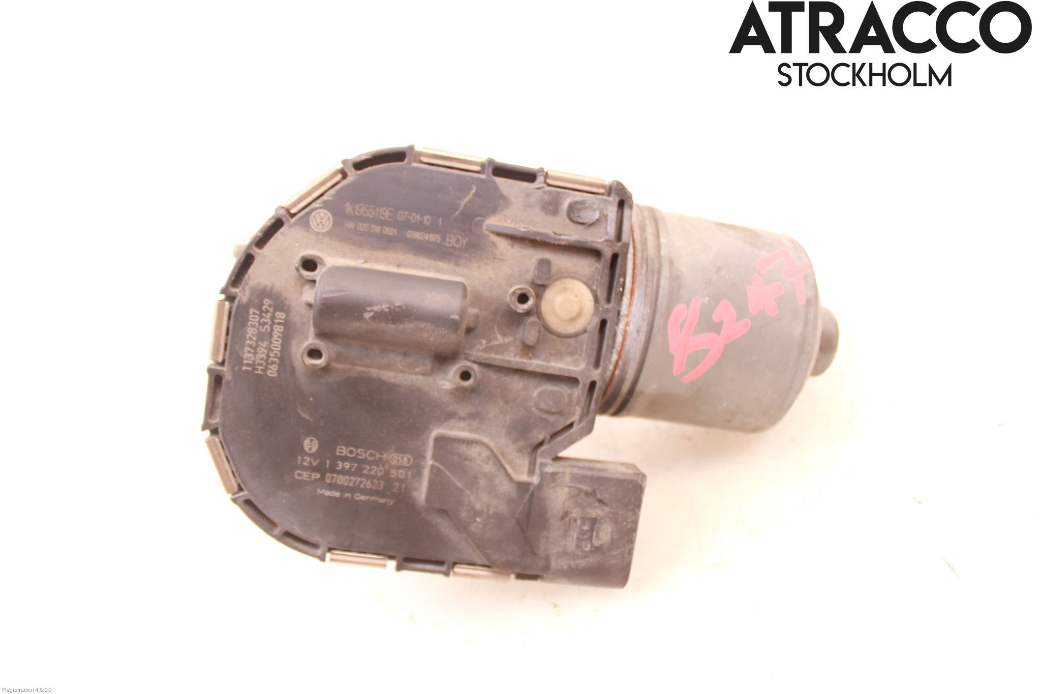 Volkswagen VW GOLF V 04-09 Viskermotor Frontrute