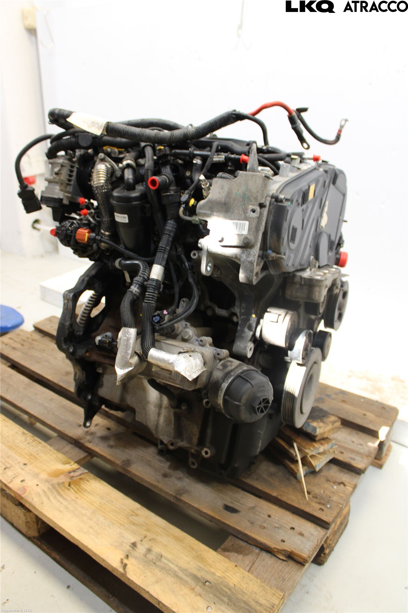 Fiat FREEMONT Motor Diesel