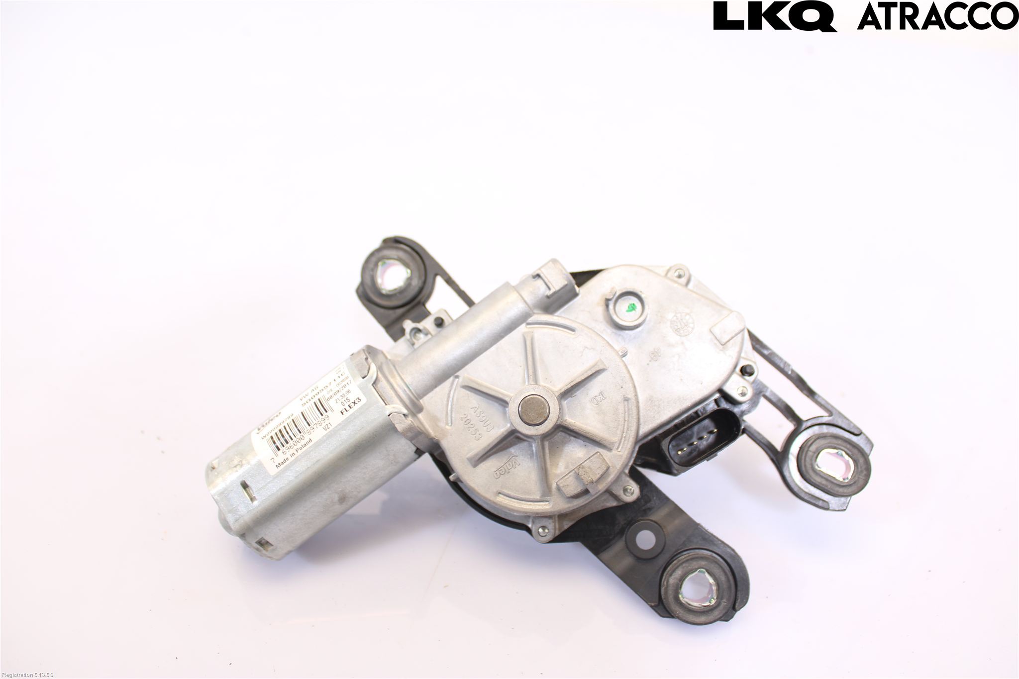 Volkswagen VW GOLF / E-GOLF VII 13-20 Viskermotor Bakluke