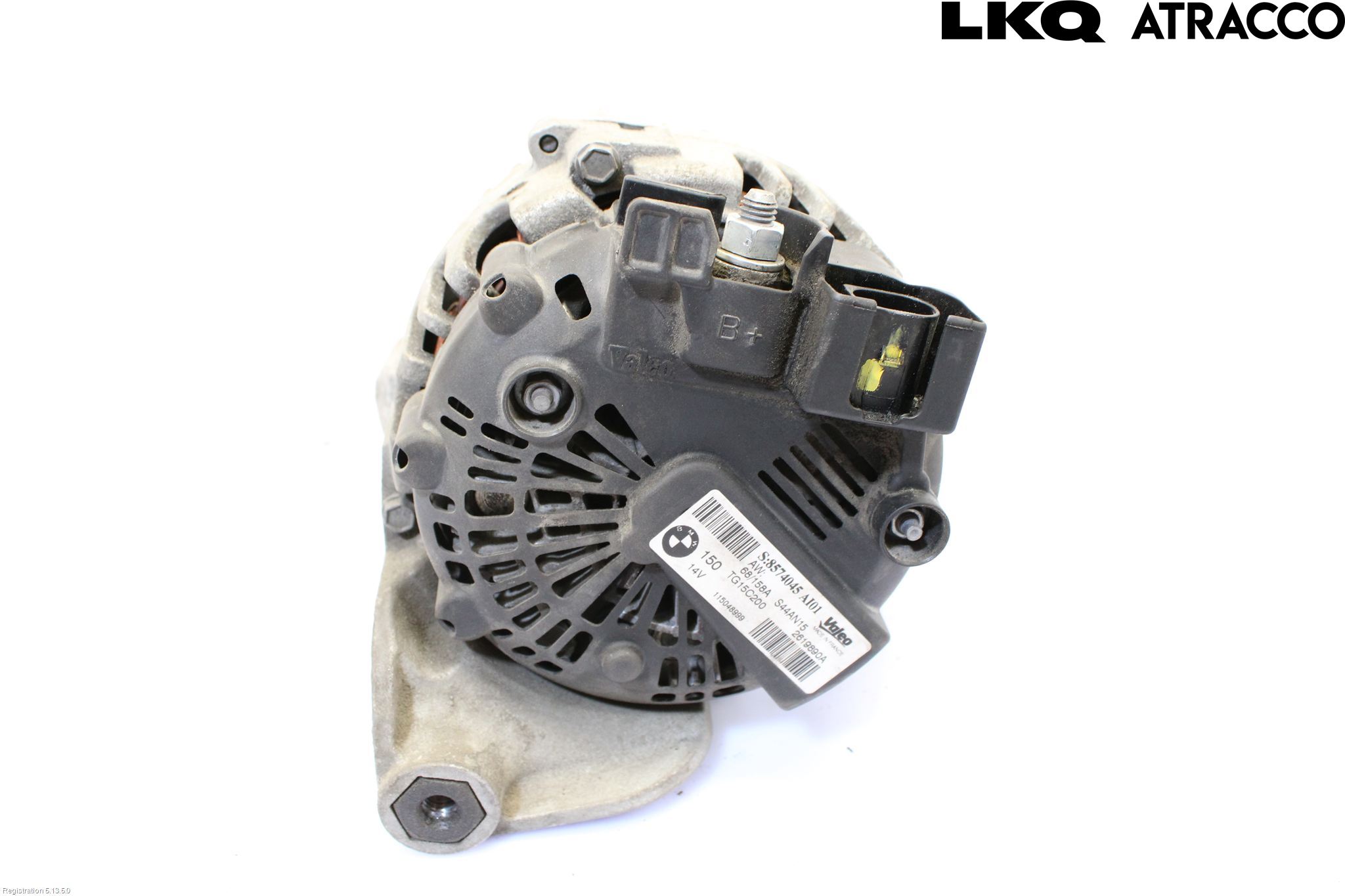 Toyota AVENSIS 16-18 Dynamo