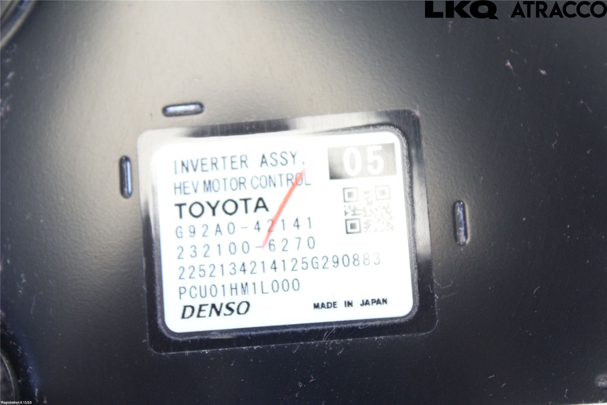 Toyota RAV4 19- Inverter Hybrid