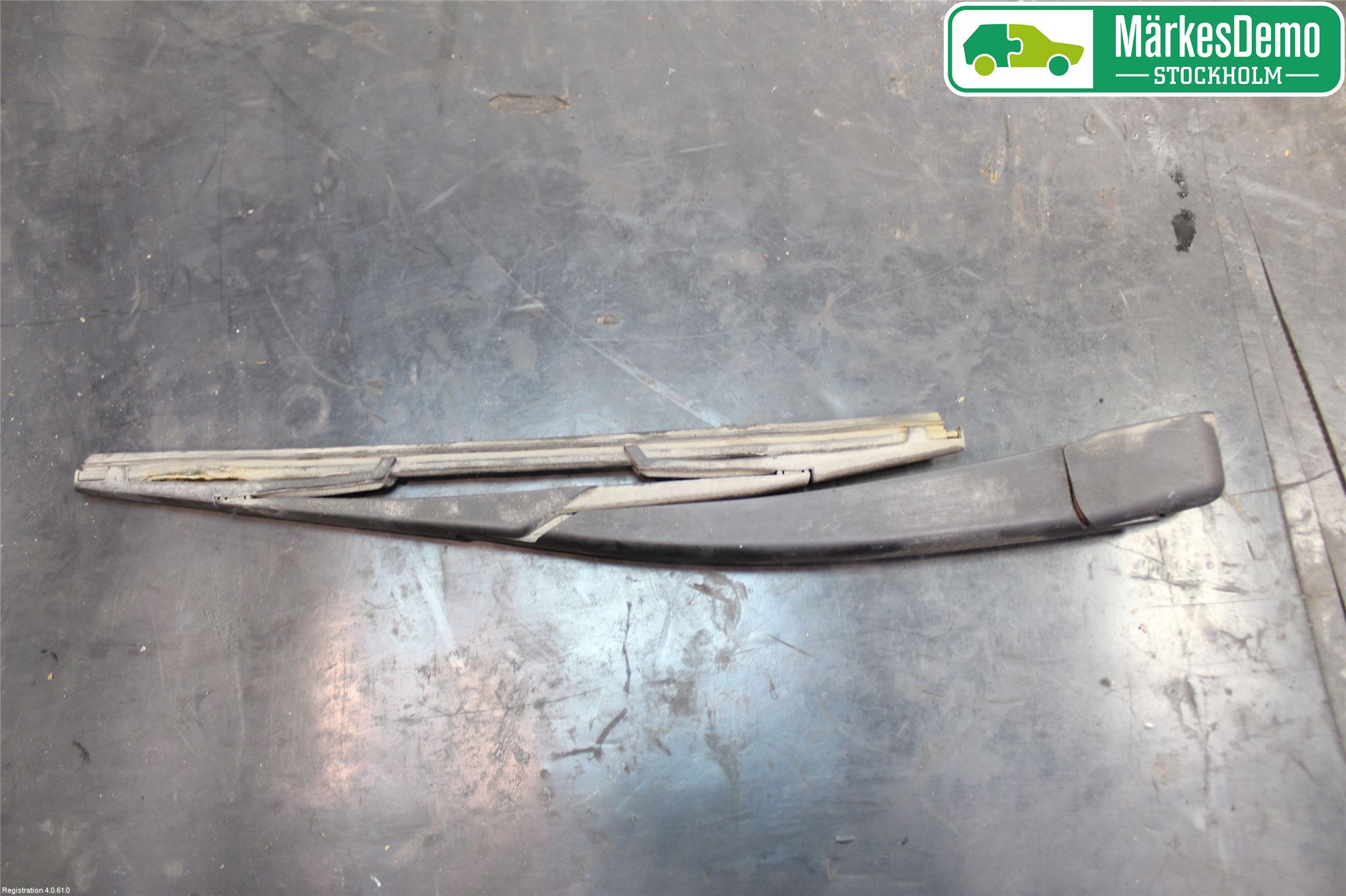 Ford MONDEO 07-15 Viskerarm Bakrute