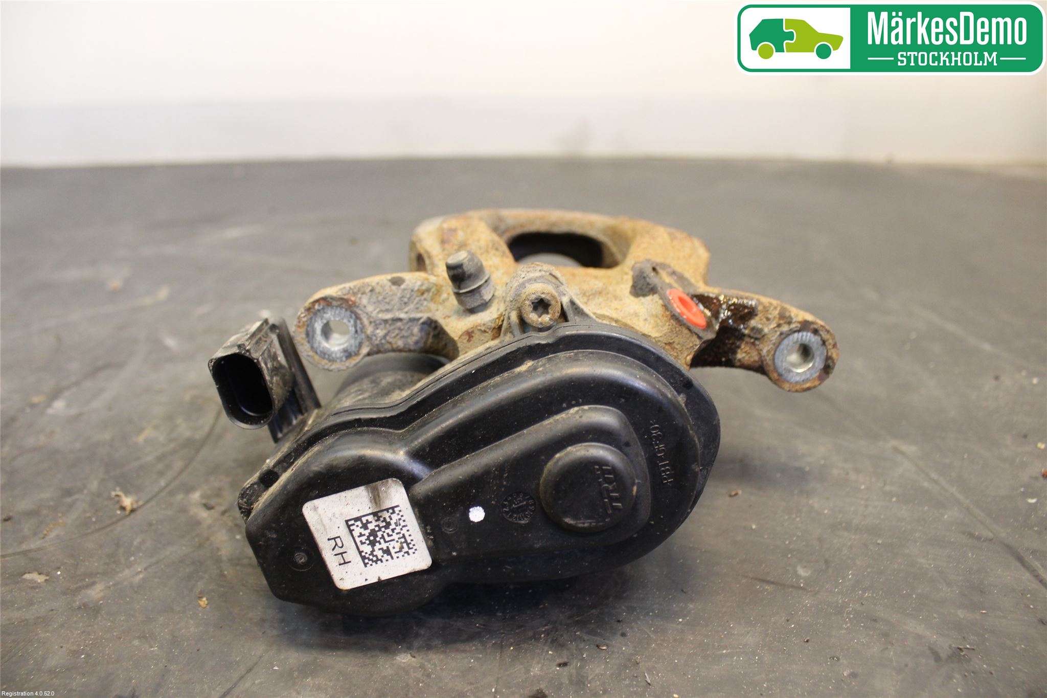 Nissan QASHQAI 14-17 Bremsecaliper Bak Høyre