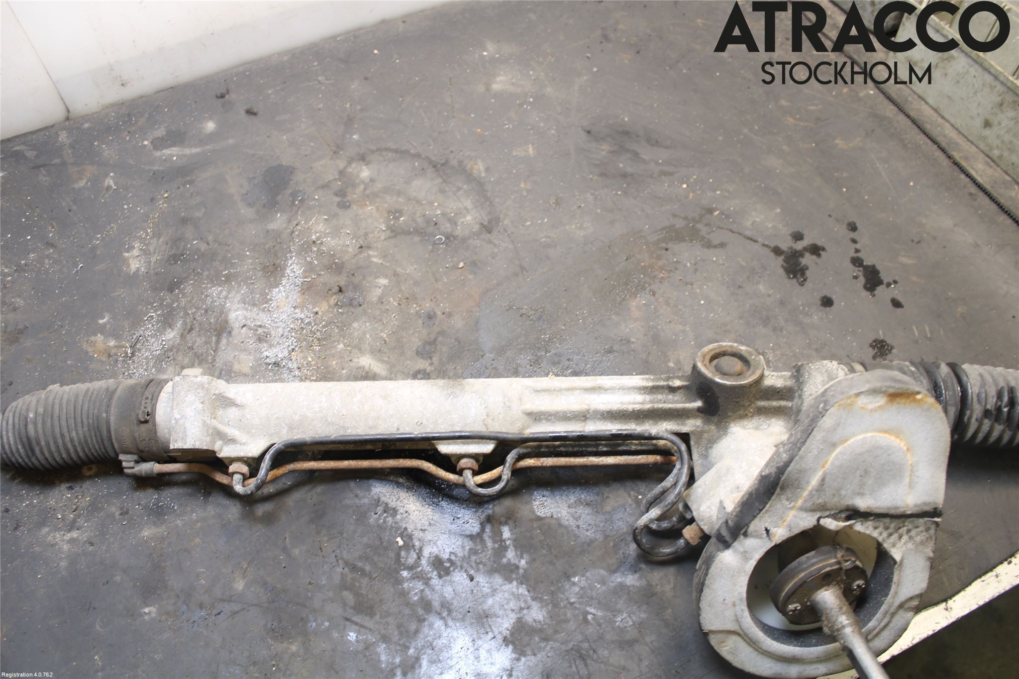 Ford MONDEO     01-06 Servo Snekke - Tannstang