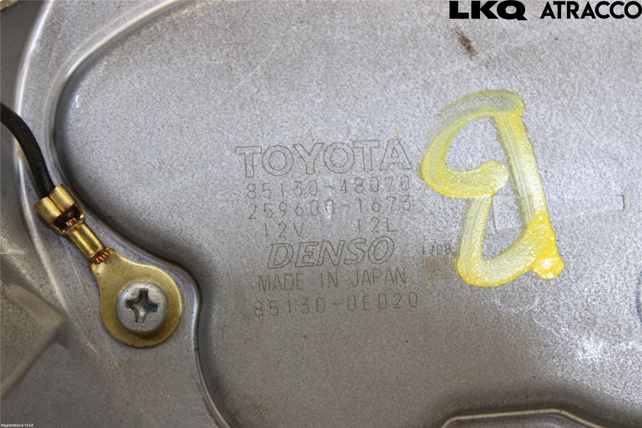 Lexus RX AL10 09-15 Viskermotor Bakluke