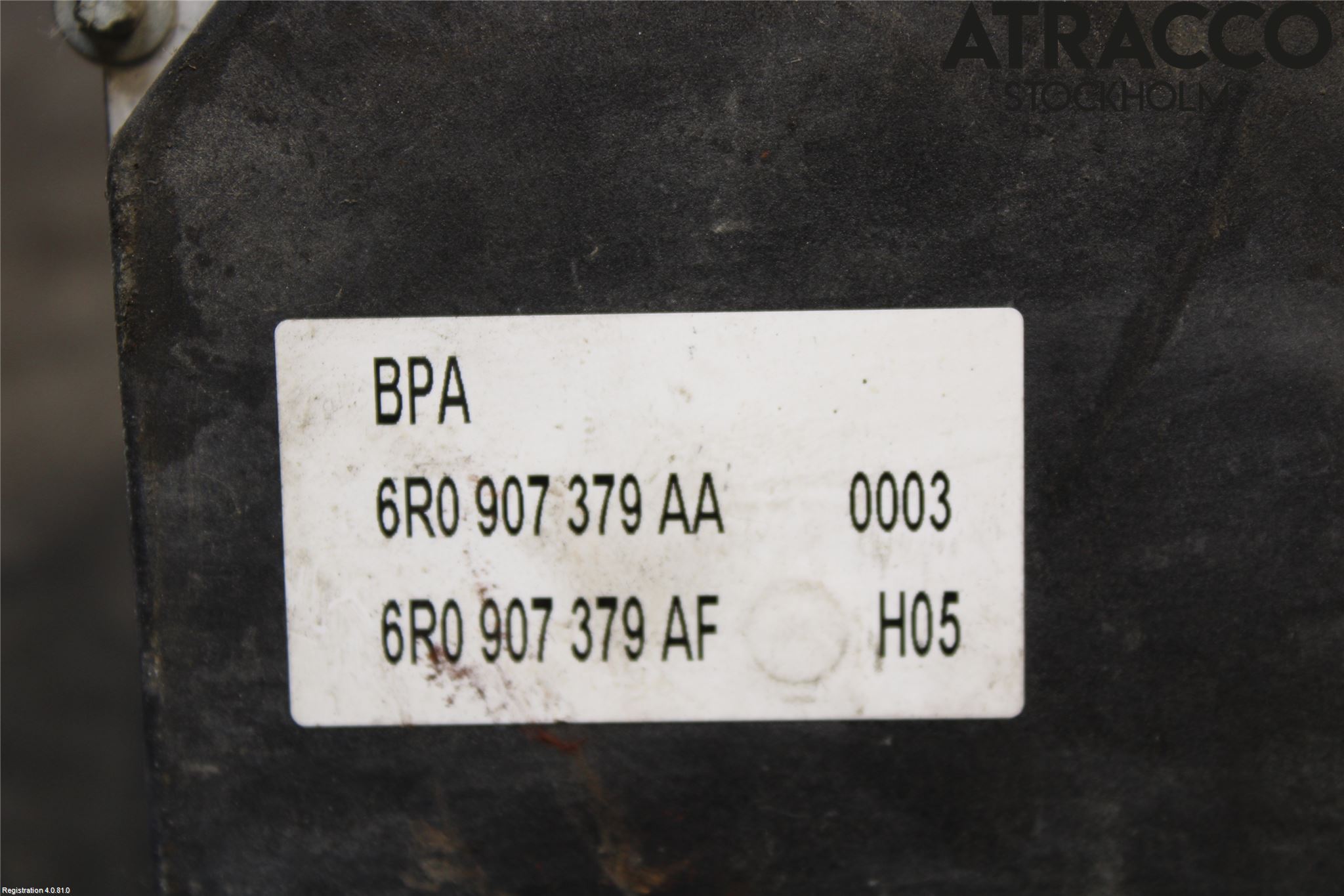 Skoda FABIA 07-14 Abs Hydraulikkaggregat