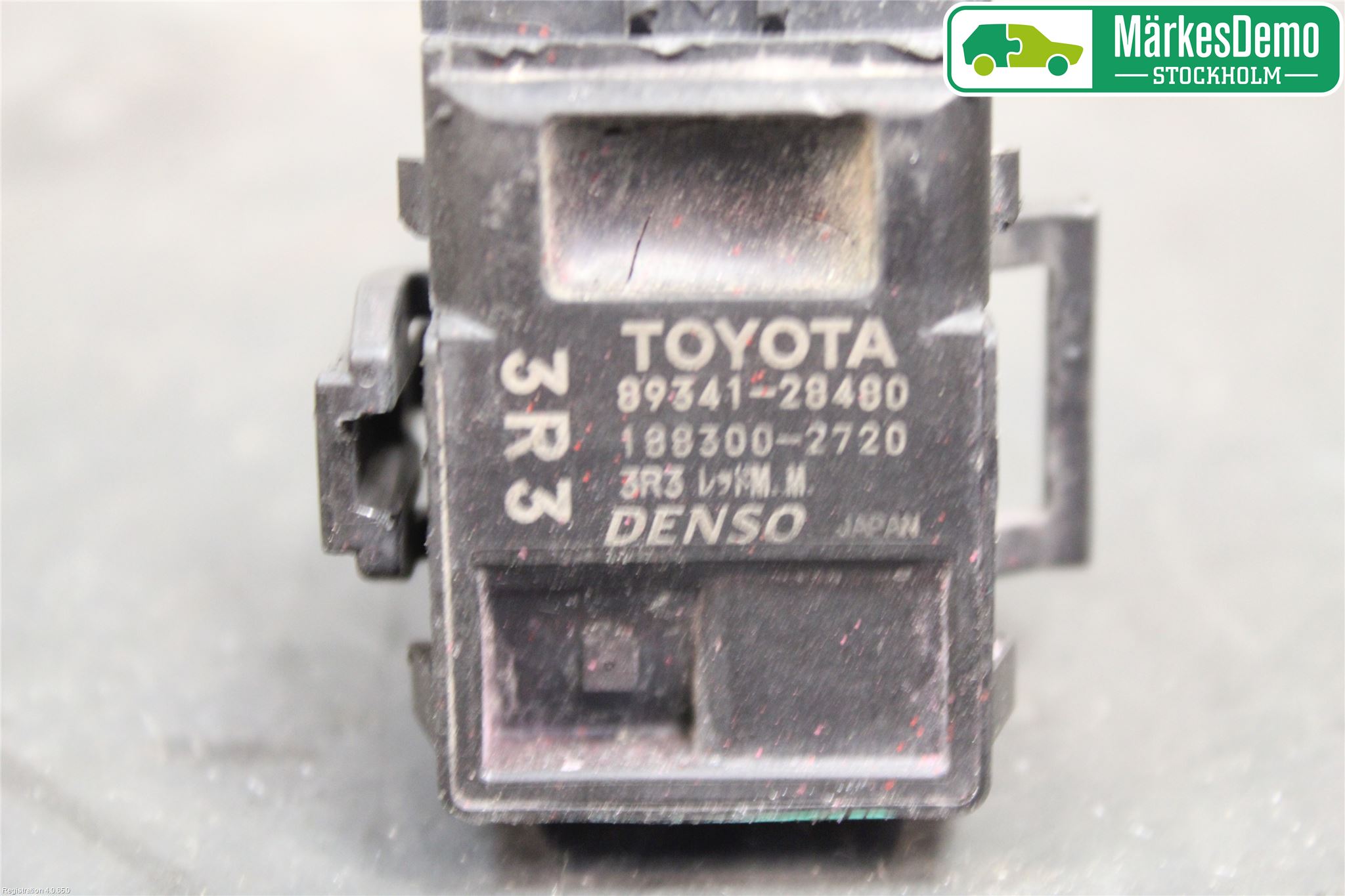 Toyota PRIUS ZVW30 09-20 Sensor Parkering Front