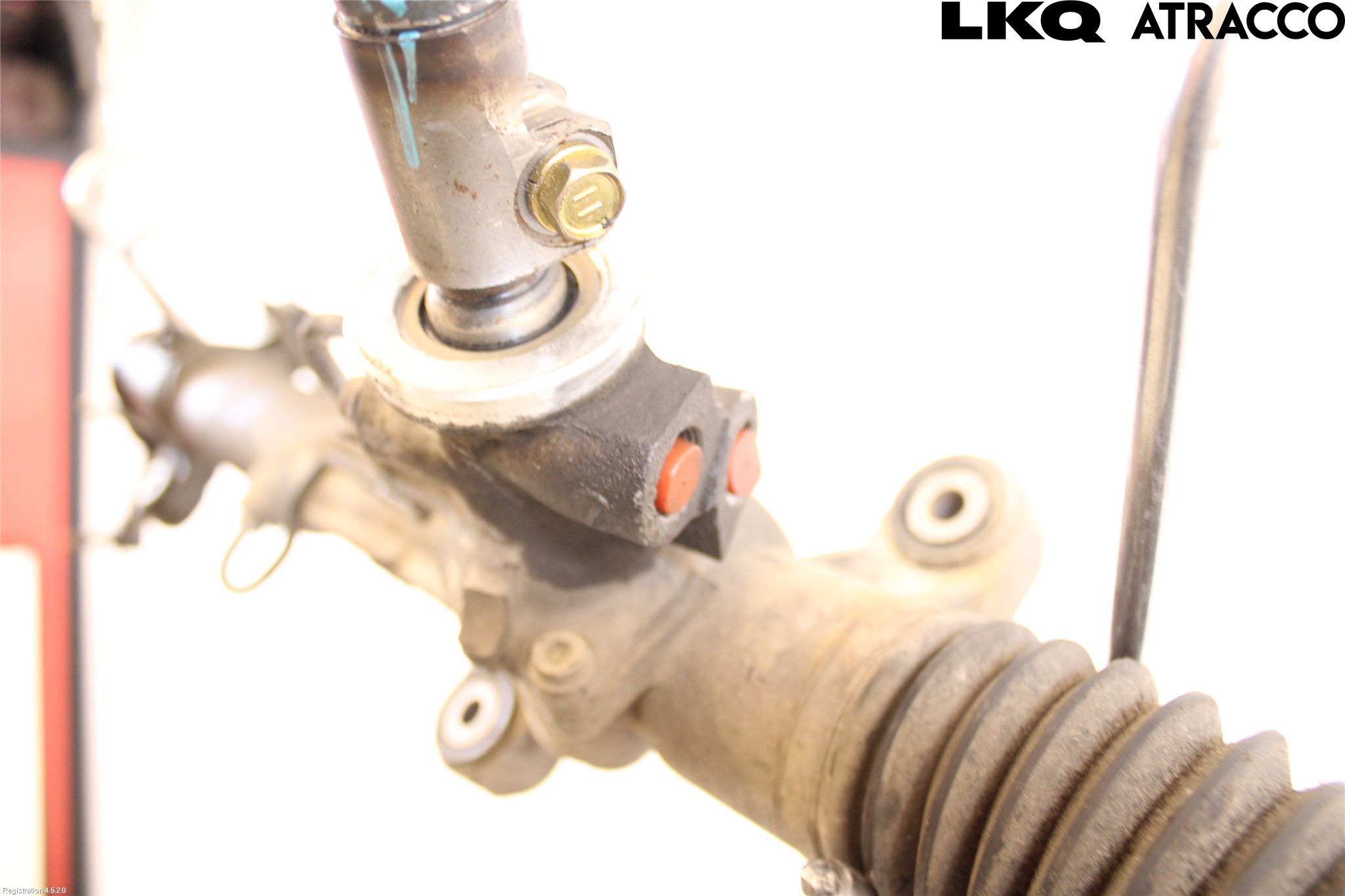 Toyota AVENSIS 03-06 Servo Snekke - Tannstang