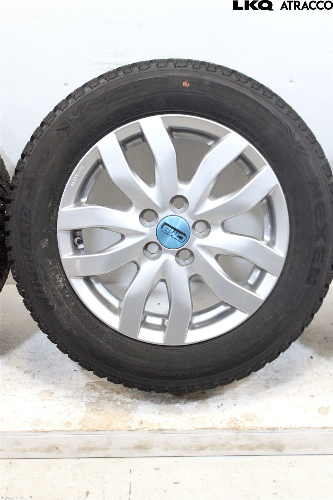 Toyota YARIS XP21 20- Dekk Vinter På Alu Felg 4Stk