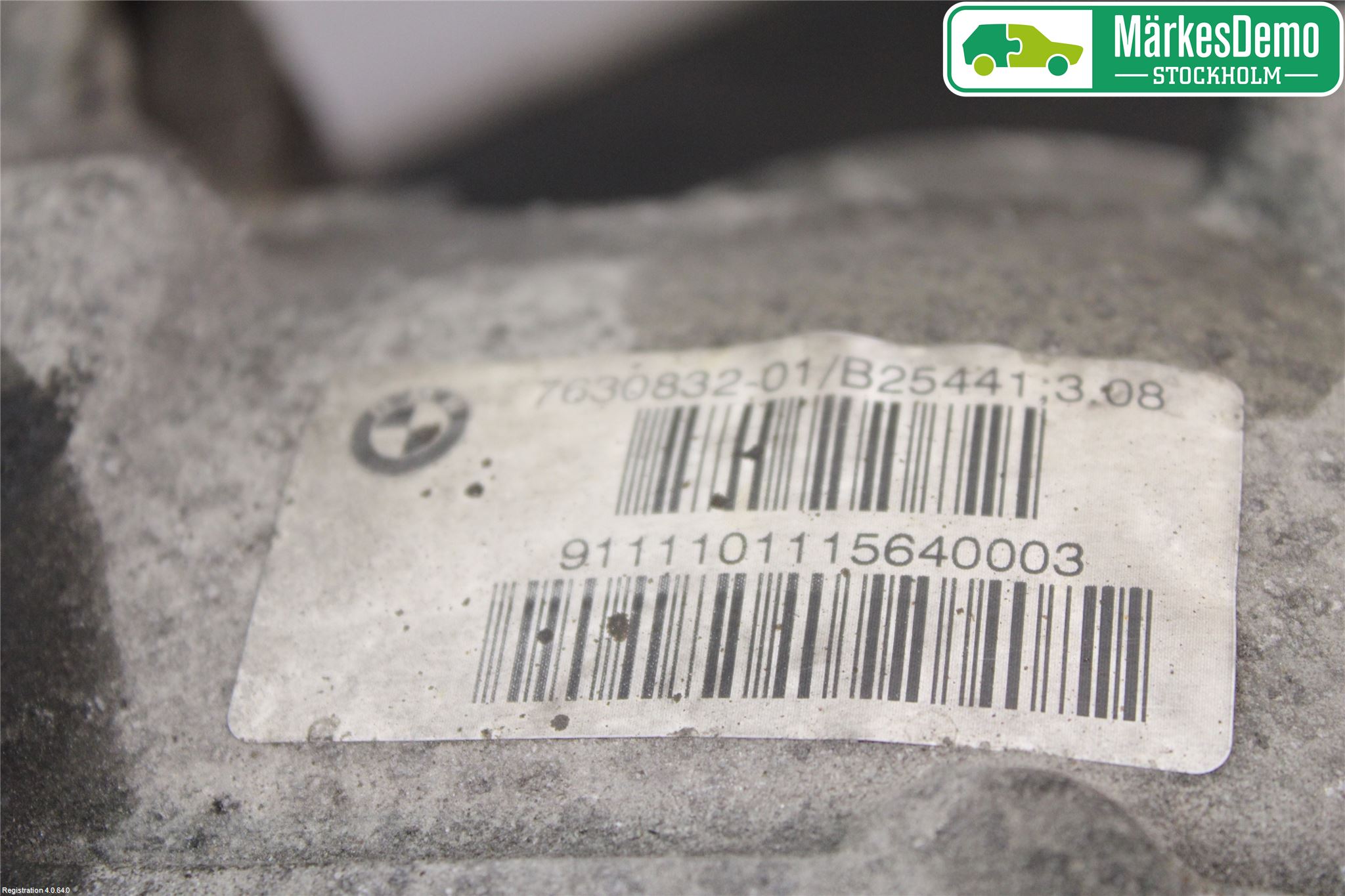 BMW 6 F12/F13 10-18 Bakaksel Kardang Bak -Diff