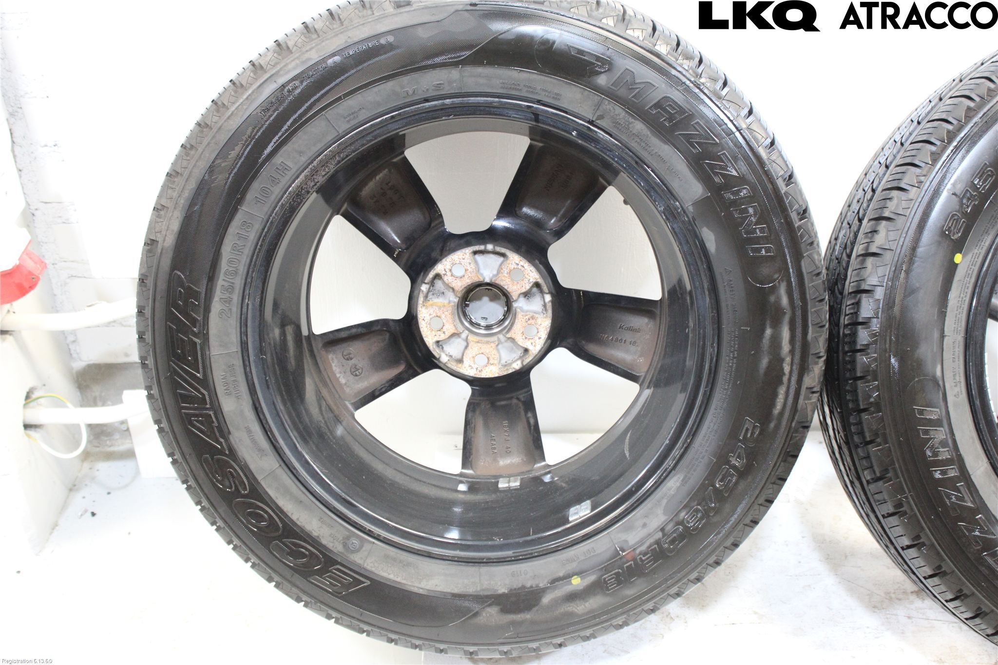 Nissan QASHQAI 14-17 Felg Aluminium Sett 4Stk