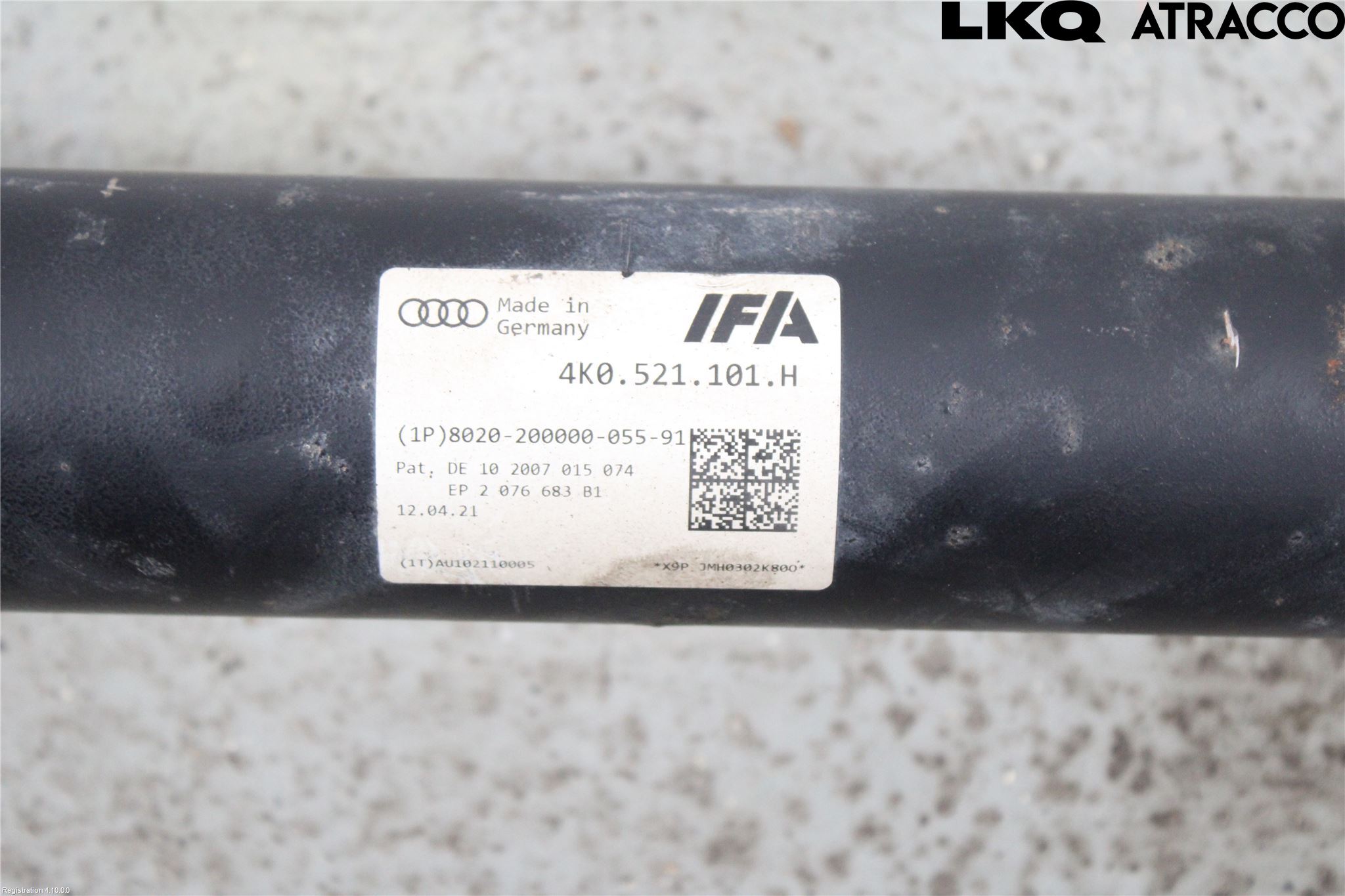 Audi A6/S6 4G 11-18 Mellomaksel Kompl