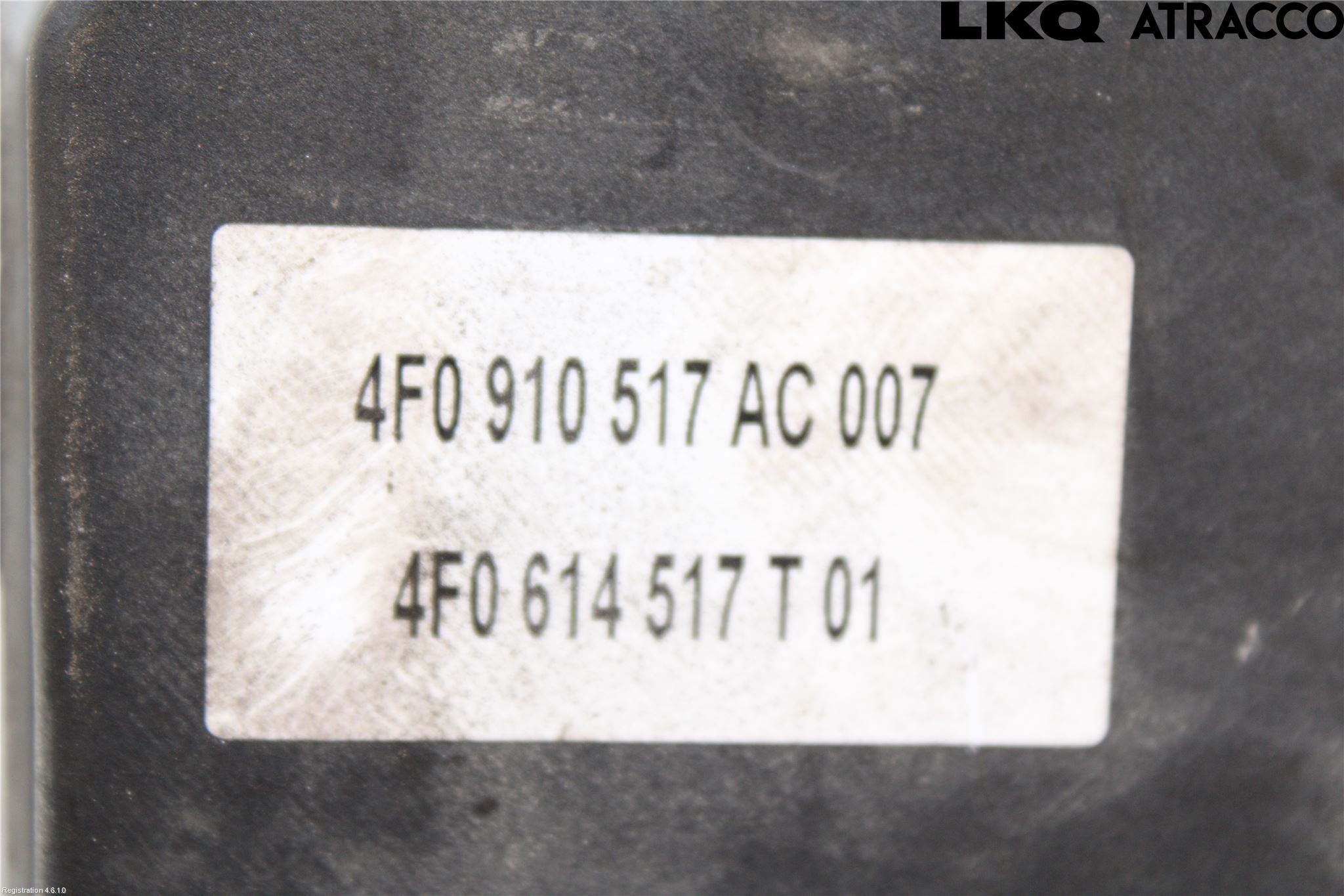 Audi A6/S6     05-11 Abs Hydraulikkaggregat