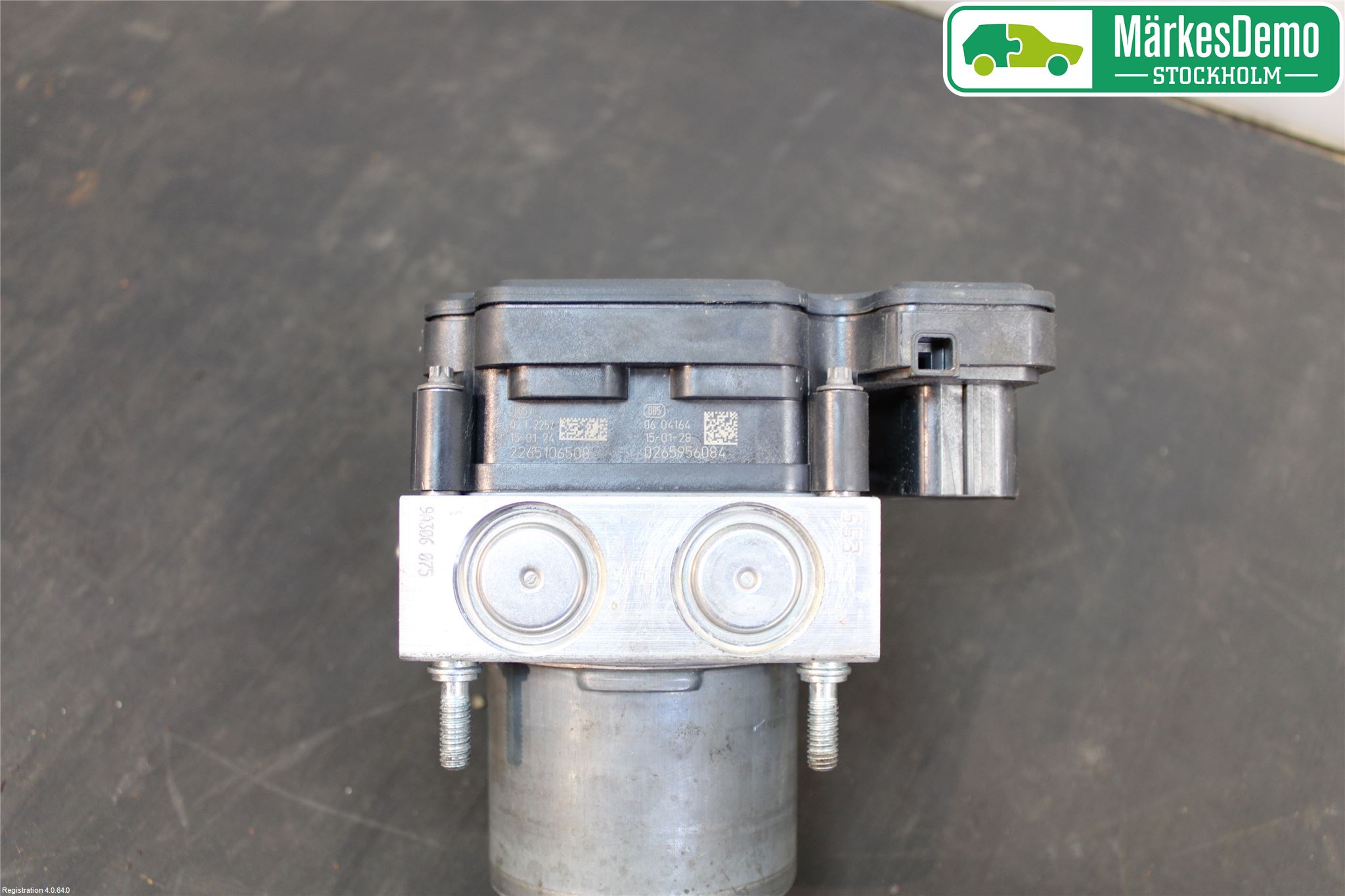 Skoda FABIA 15-21 Abs Hydraulikkaggregat