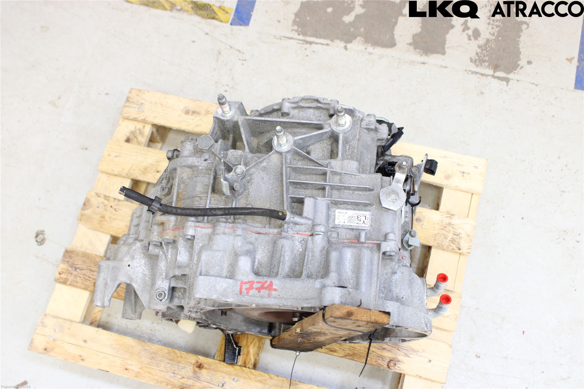 Mazda CX-5 12-17 Gearkasse Automat