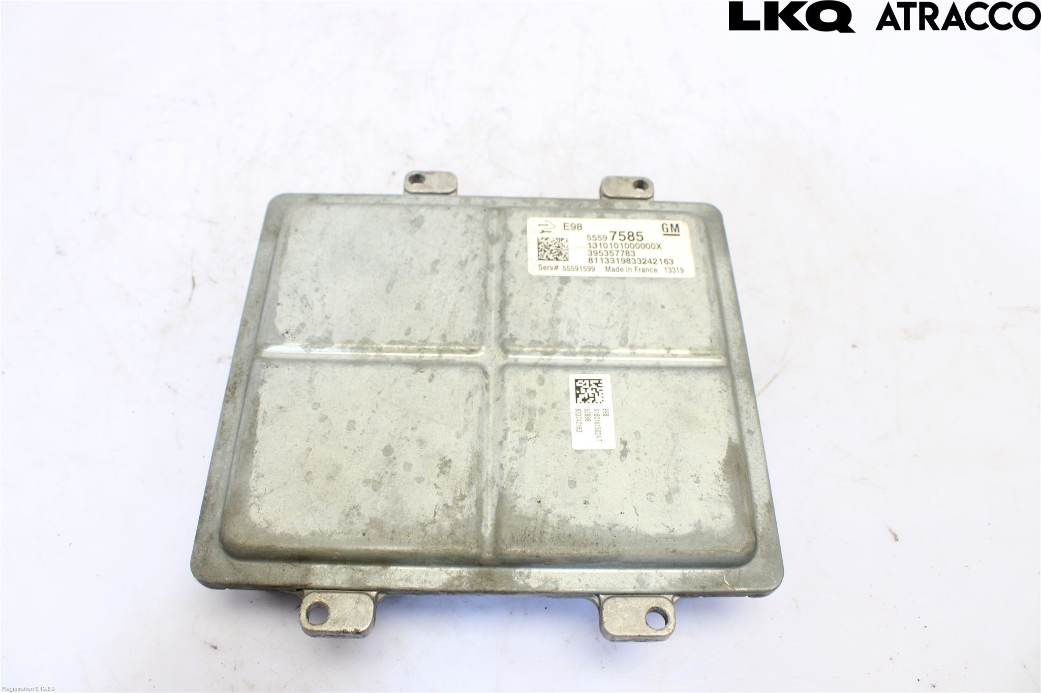 Opel ZAFIRA C 12-19 Styreenhet Dieselpumpe