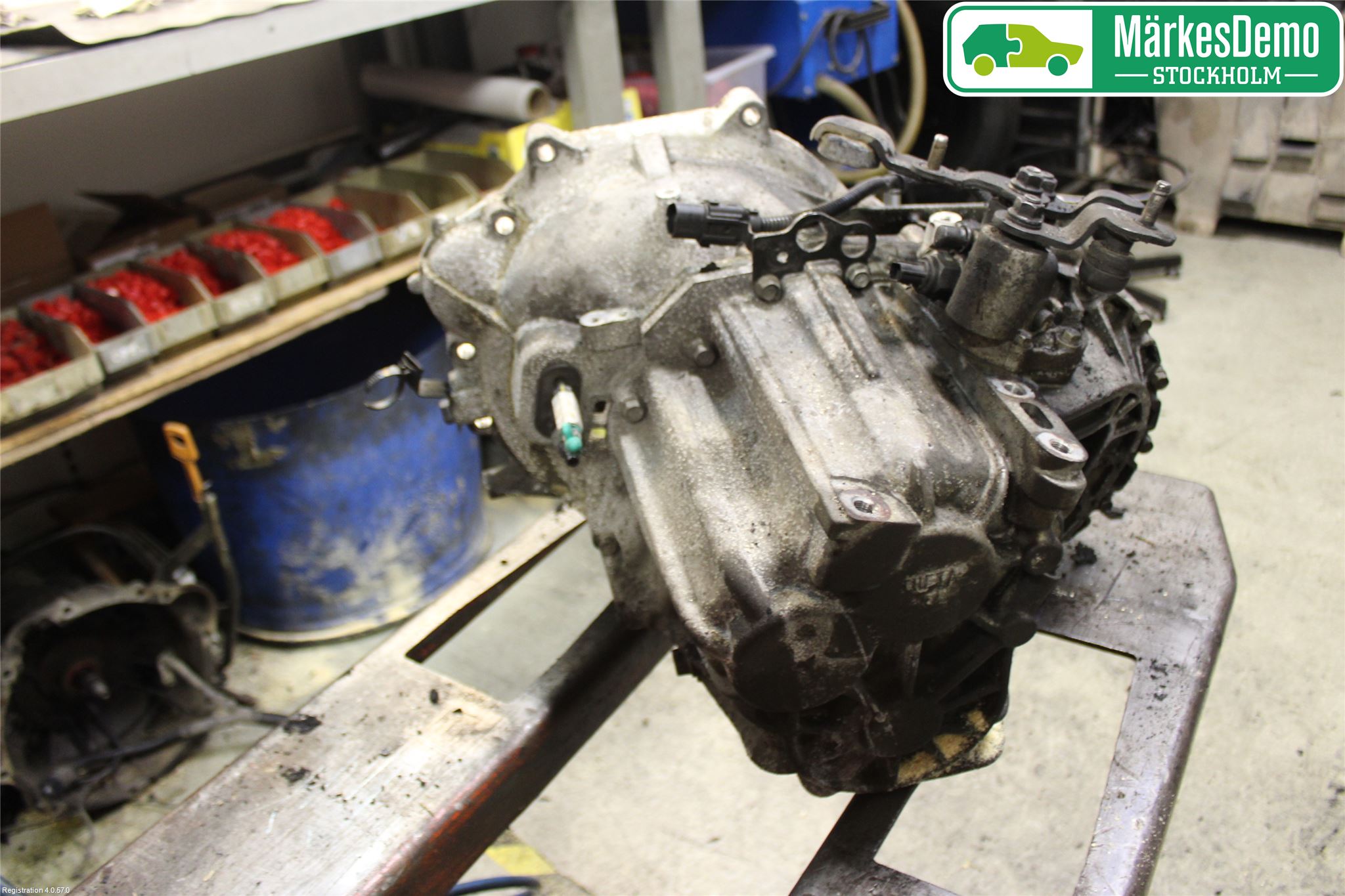 Hyundai ix35 Gearkasse 6 Trinn