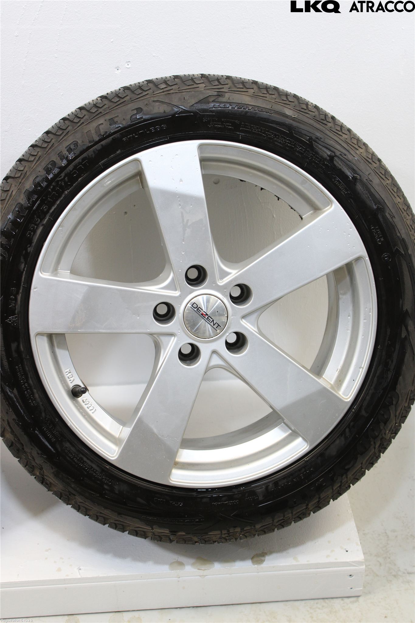Audi A4/S4 B9 16-19 Felg Aluminium Sett 4Stk