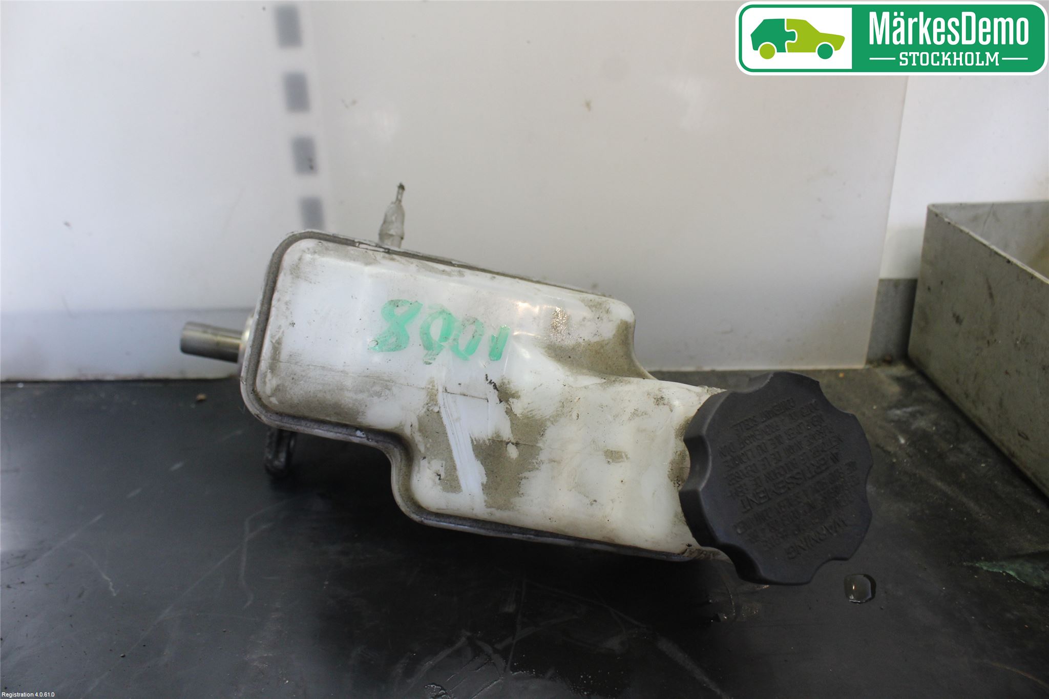 Hyundai i10 PA 08-13 Brems Hovedsylinder