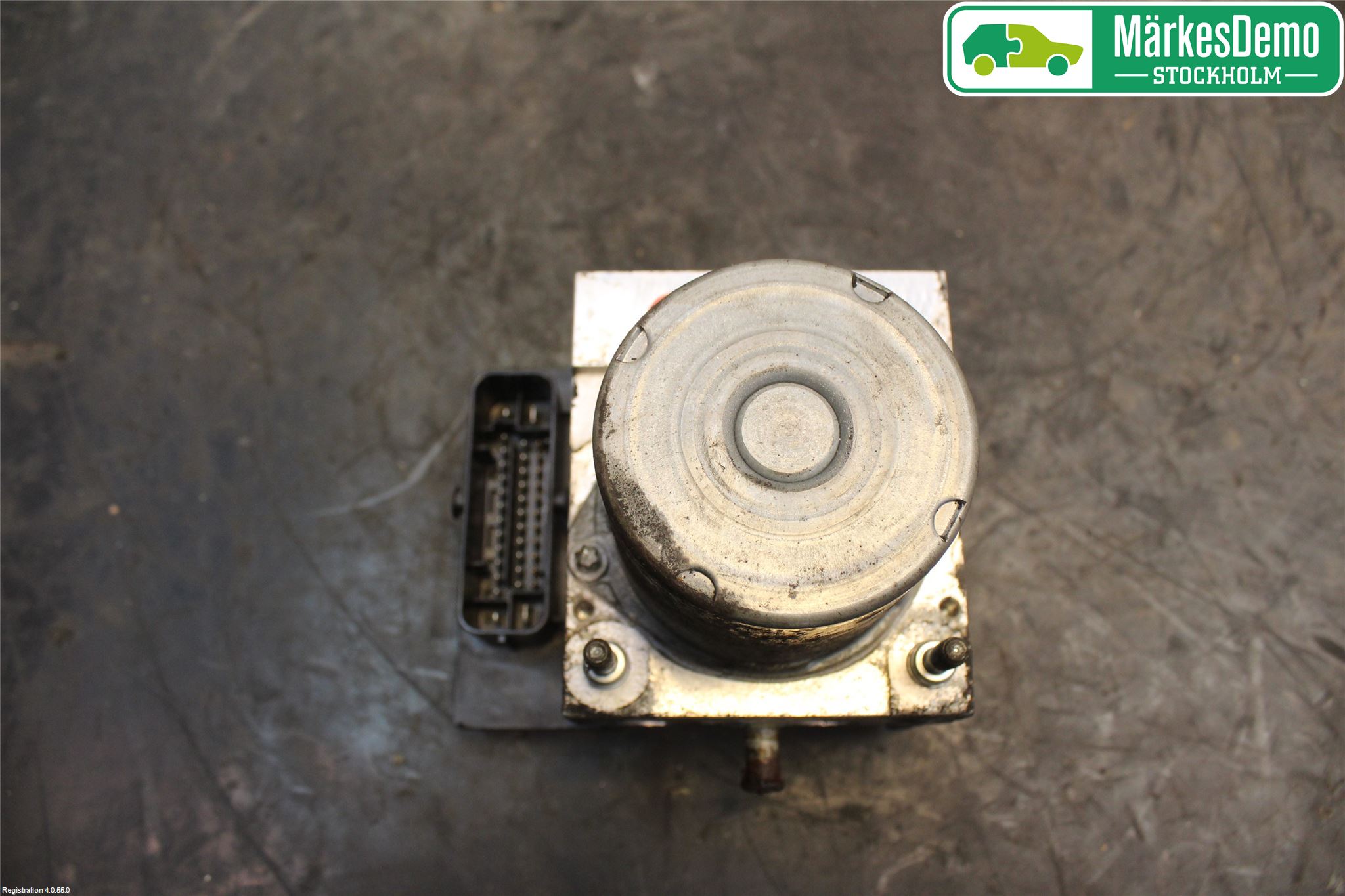 Citroen C4 GRAND PICASSO 07-13 Abs Hydraulikkaggregat