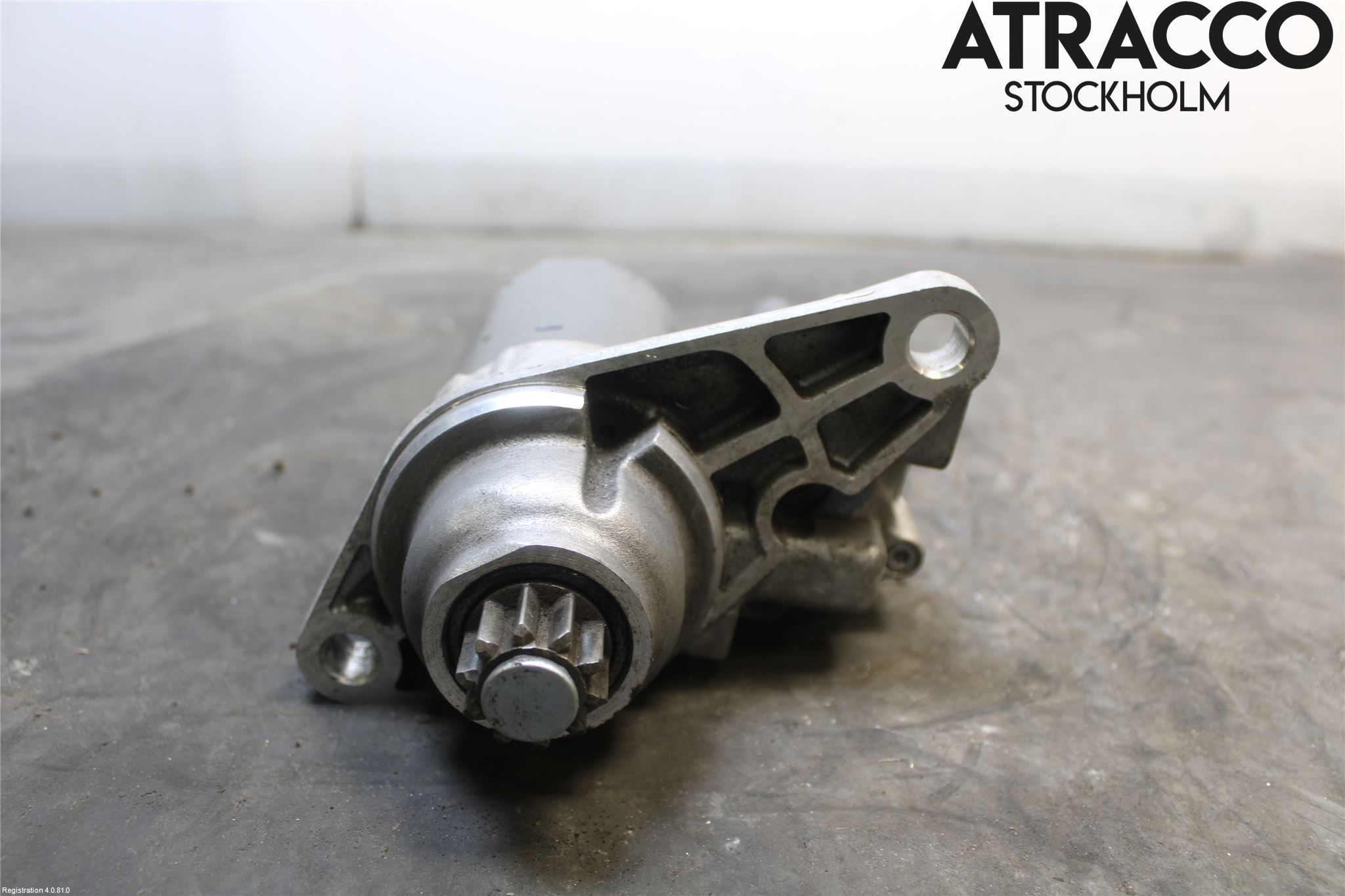 Skoda OCTAVIA (1Z) 05-13 Startmotor