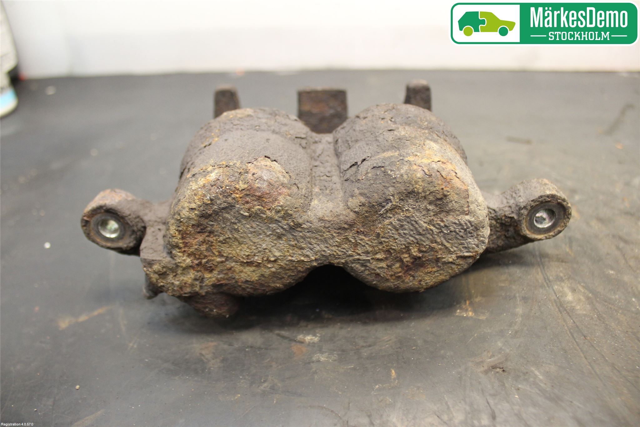 Ford TRANSIT    00-06 Bremsecaliper Foran Høyre