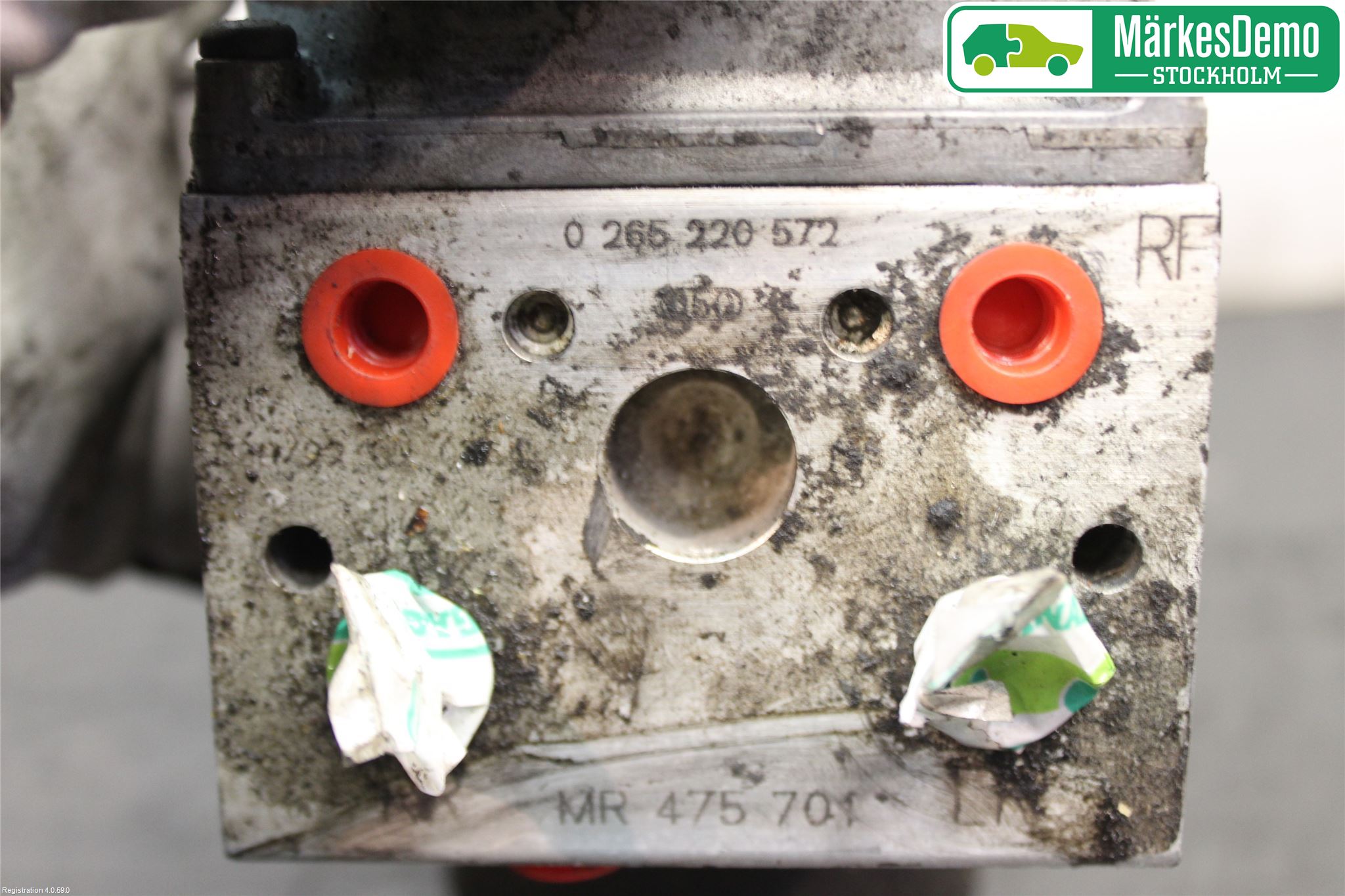 Mitsubishi CARISMA 00-04 Abs Hydraulikkaggregat