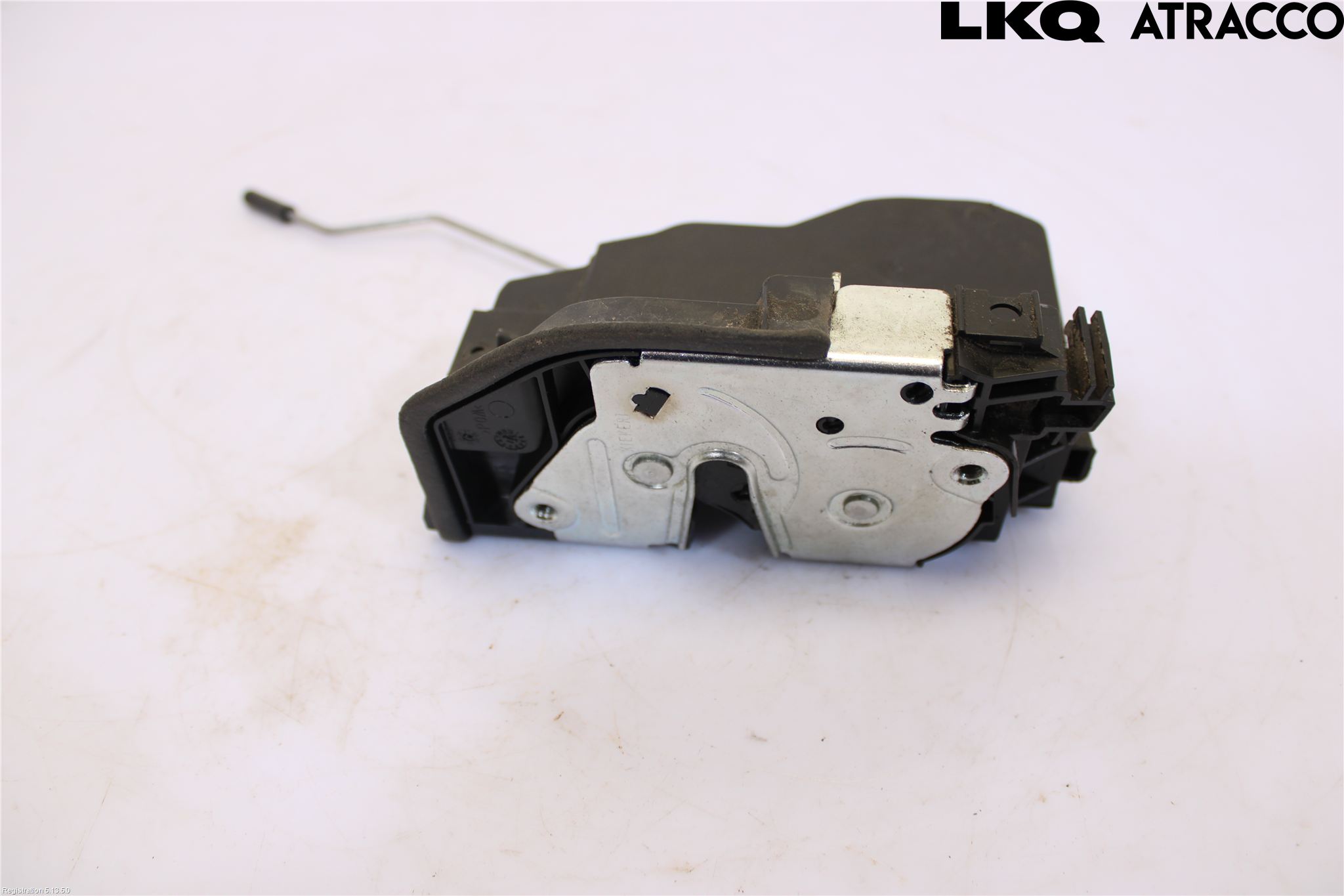 BMW 5 F10/F11/F18 09-17 Dørlås - Låsekasse