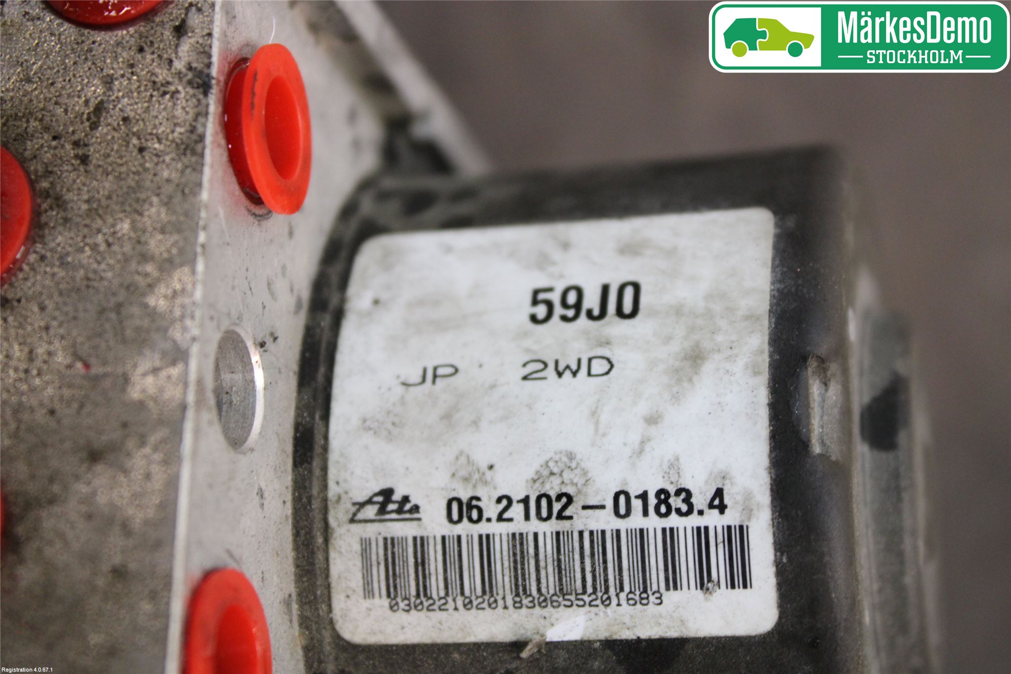 Suzuki LIANA Abs Hydraulikkaggregat
