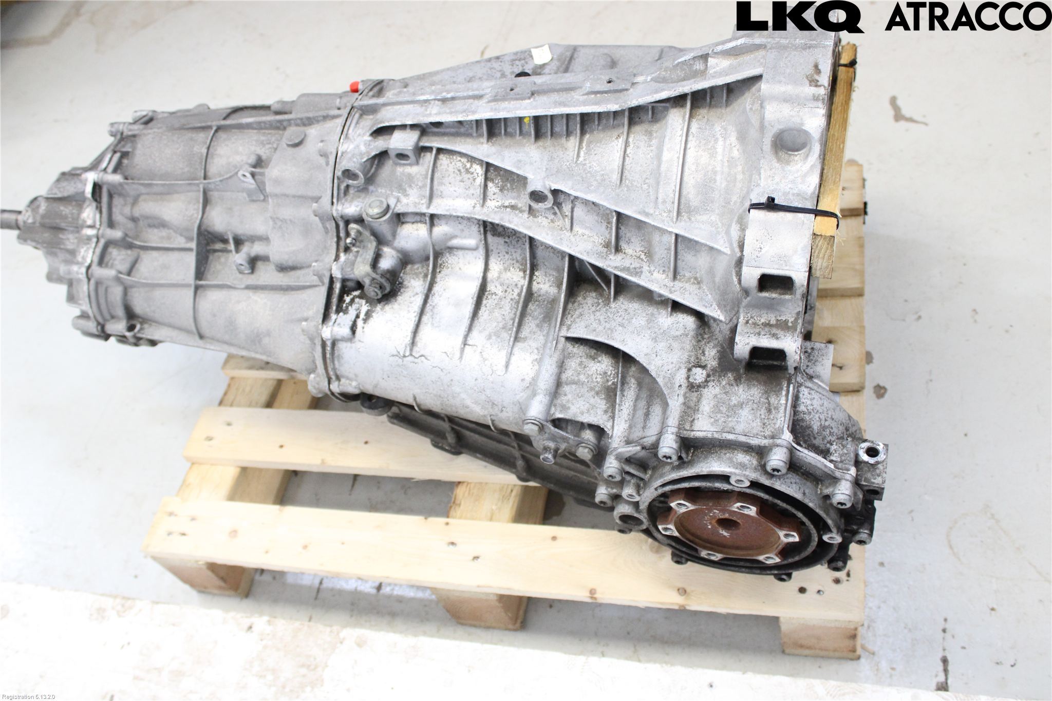 Audi A4 12-15 Gearkasse Automat