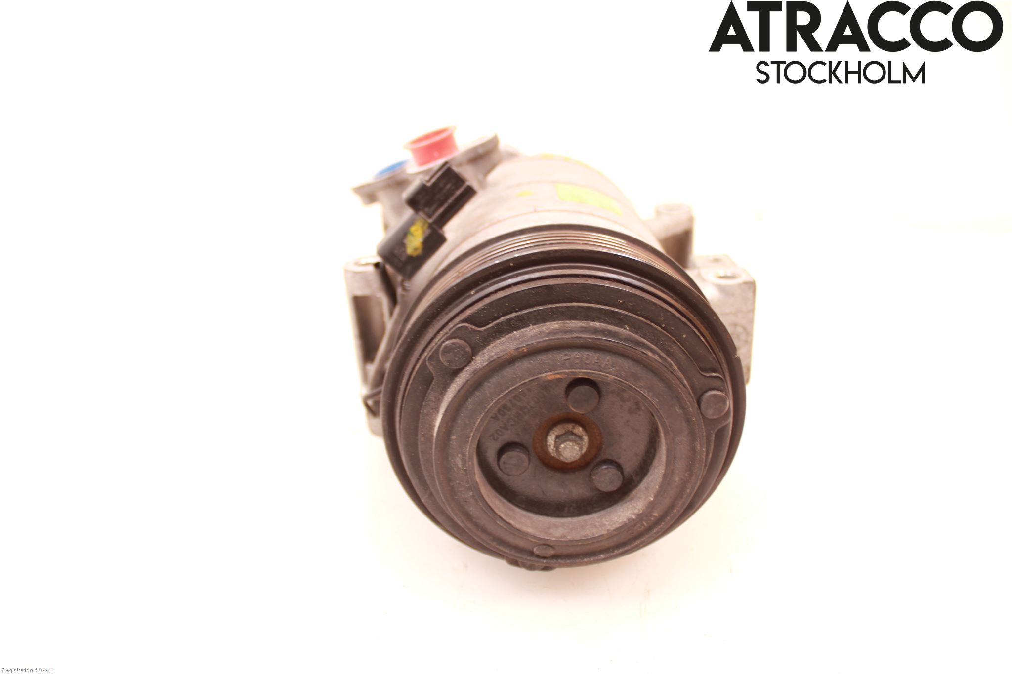 Mazda 3 III 14-19 Varme Ac Kompressor