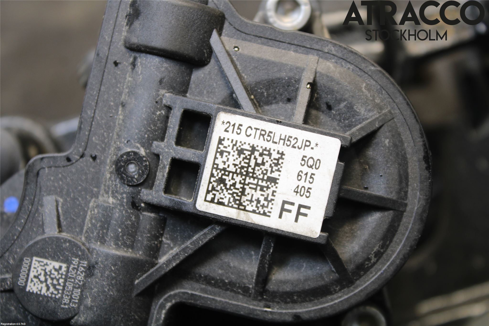 Cupra ATECA 19- Bremsecaliper Bak Venstre
