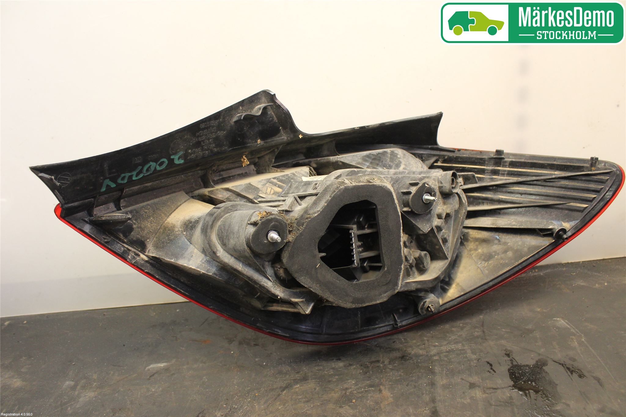 Opel CORSA D 07-14 Baklykt Venstre