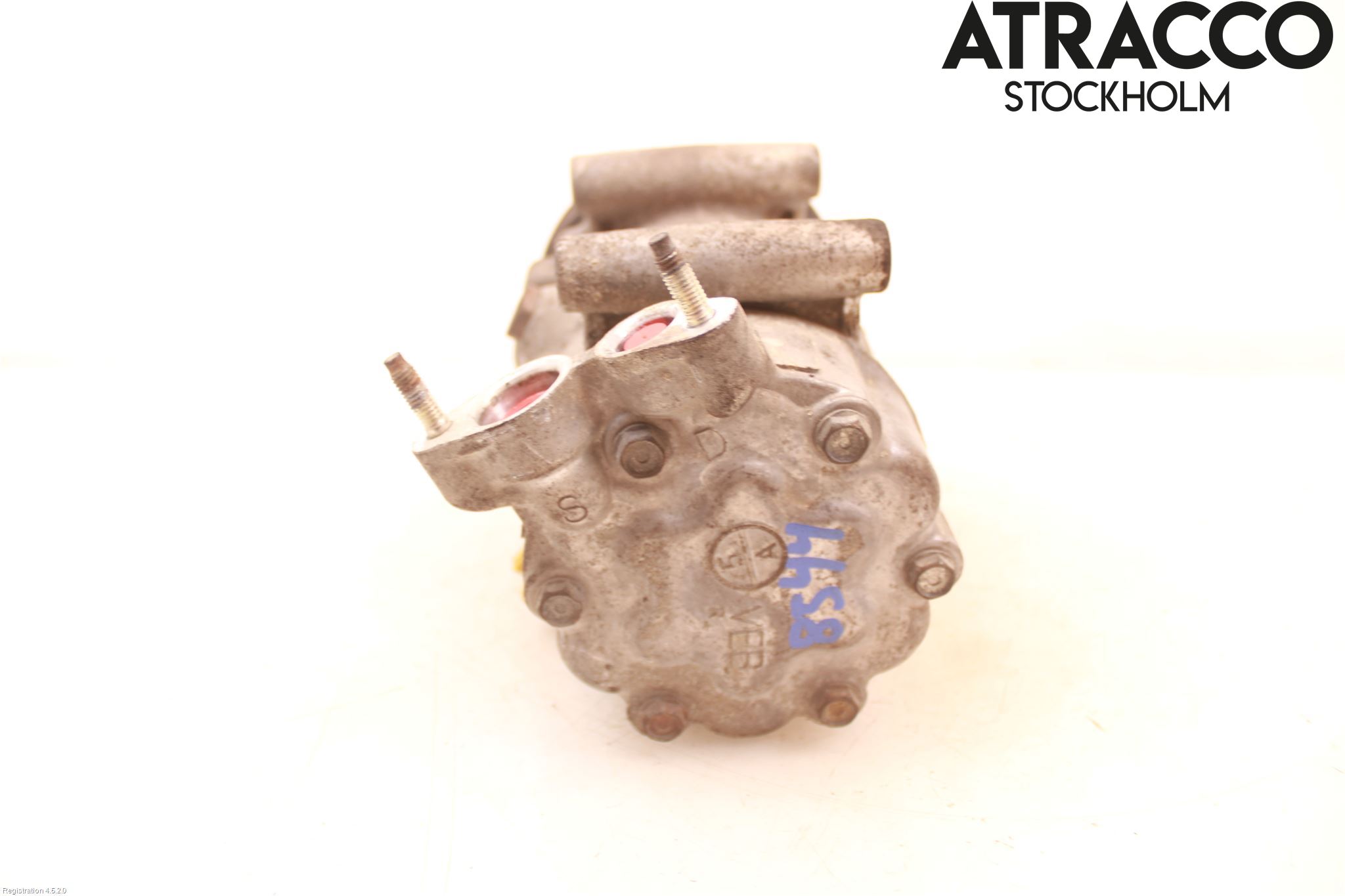 Citroen C3 05-10 Varme Ac Kompressor