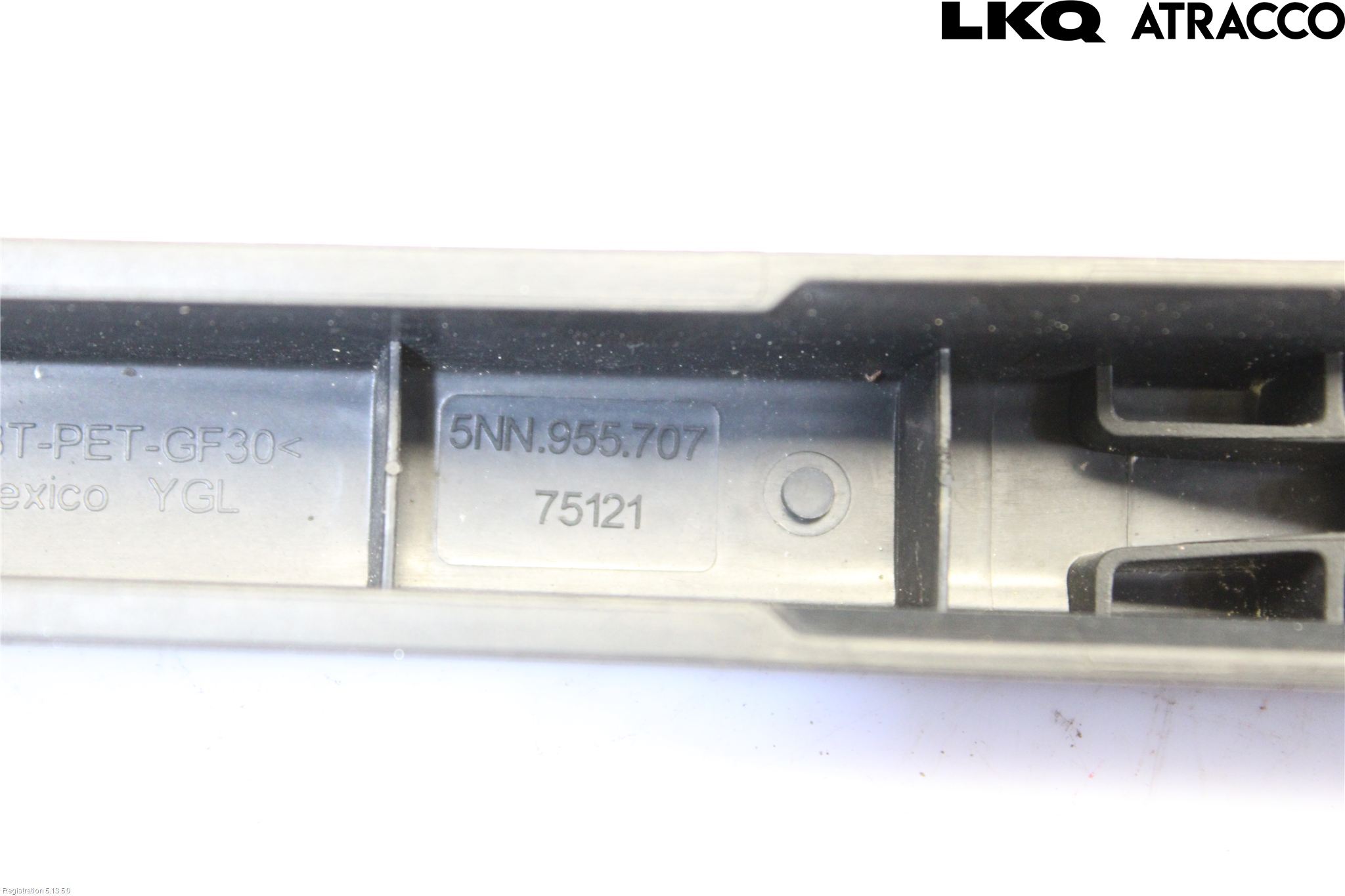 Volkswagen VW TIGUAN 16-24 Viskerarm Bakrute