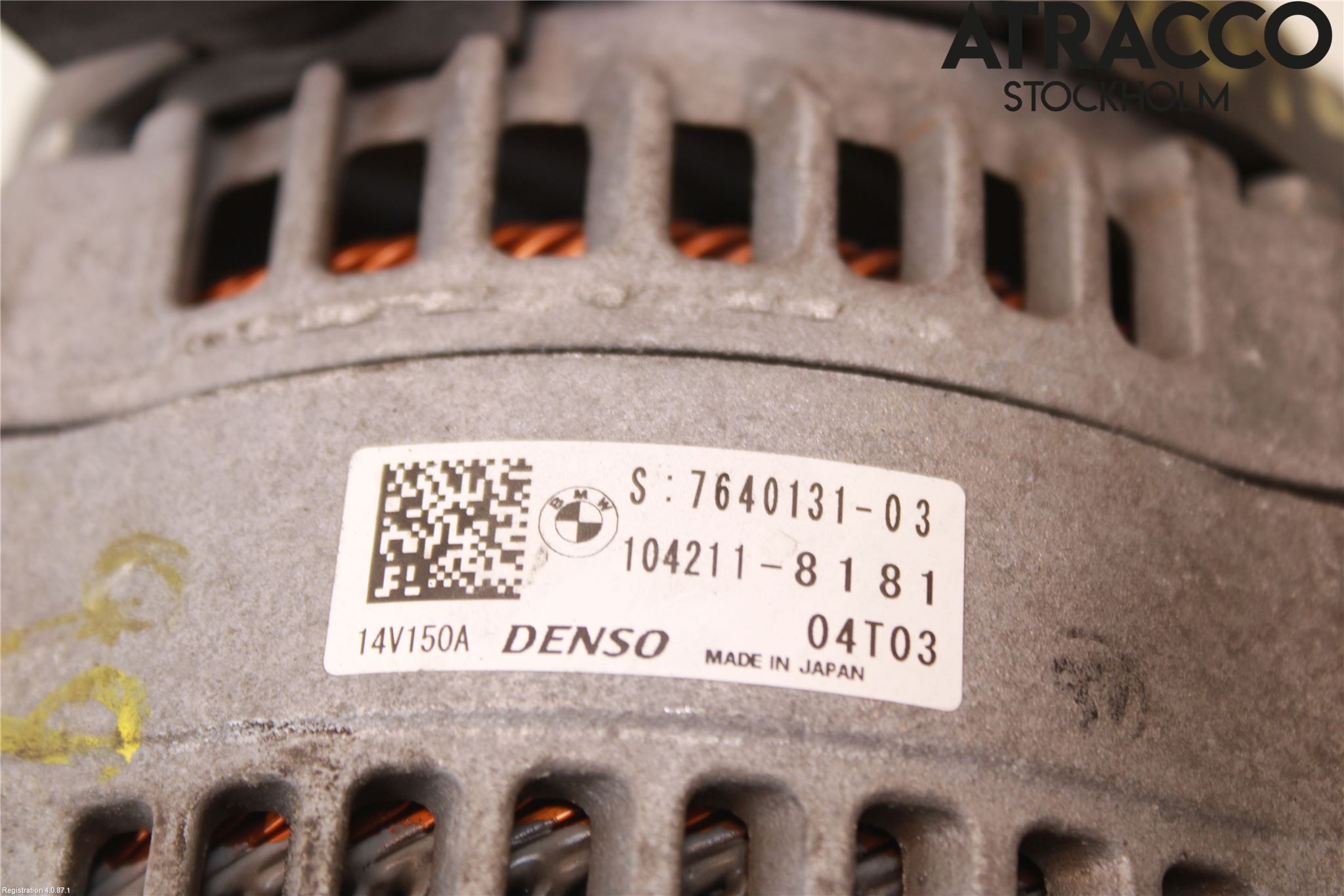 Mini ONE/COOPER 3DR F56 14-24 Dynamo
