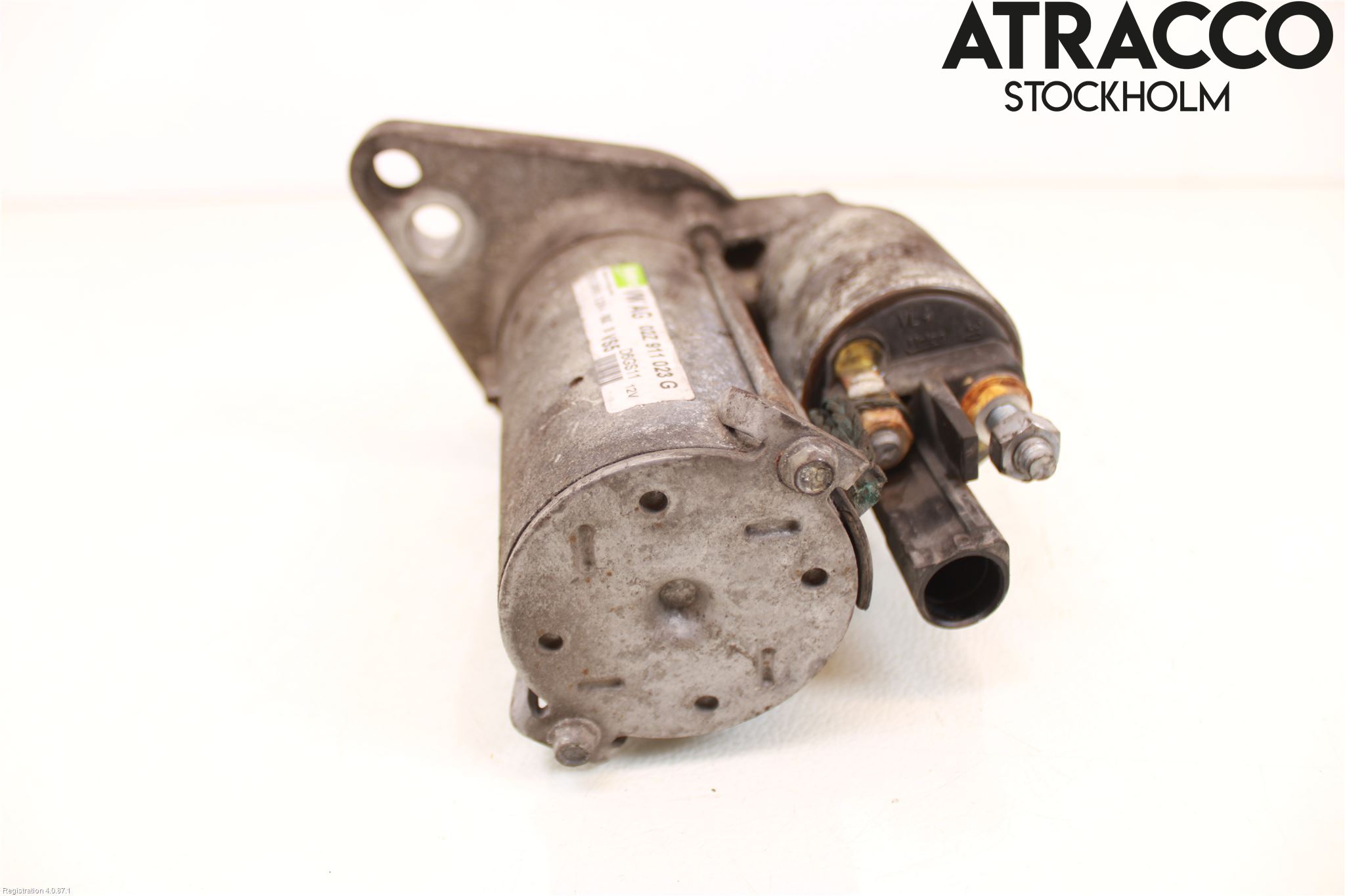 Volkswagen VW GOLF VI 09-13 Startmotor