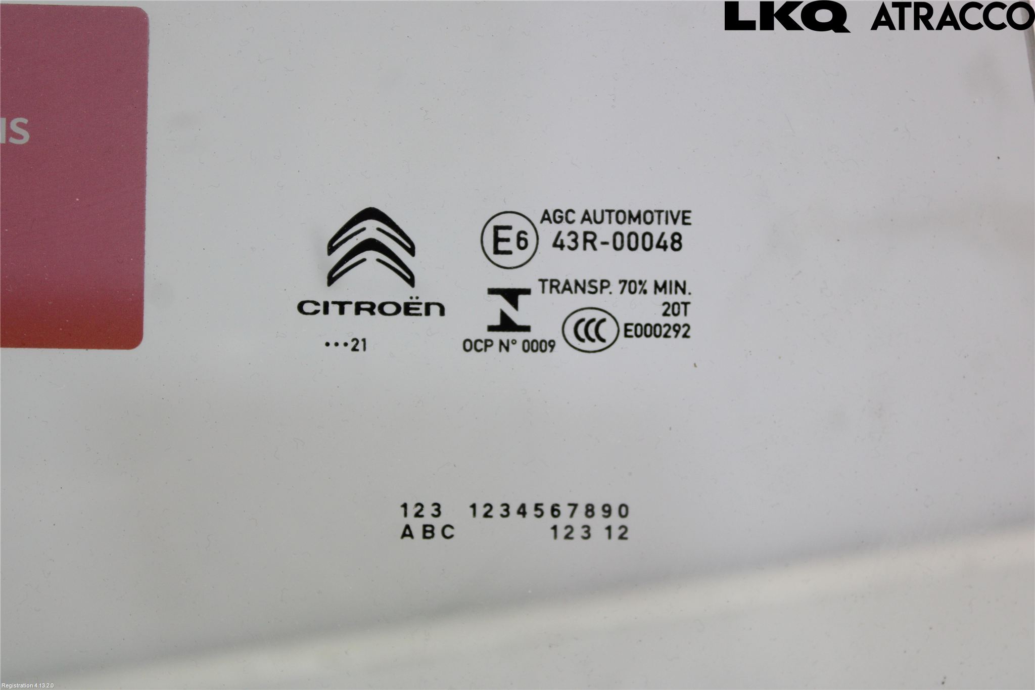 Citroen COTROEN C3 17-24 Dørrute Bak Høyre 4Dørs
