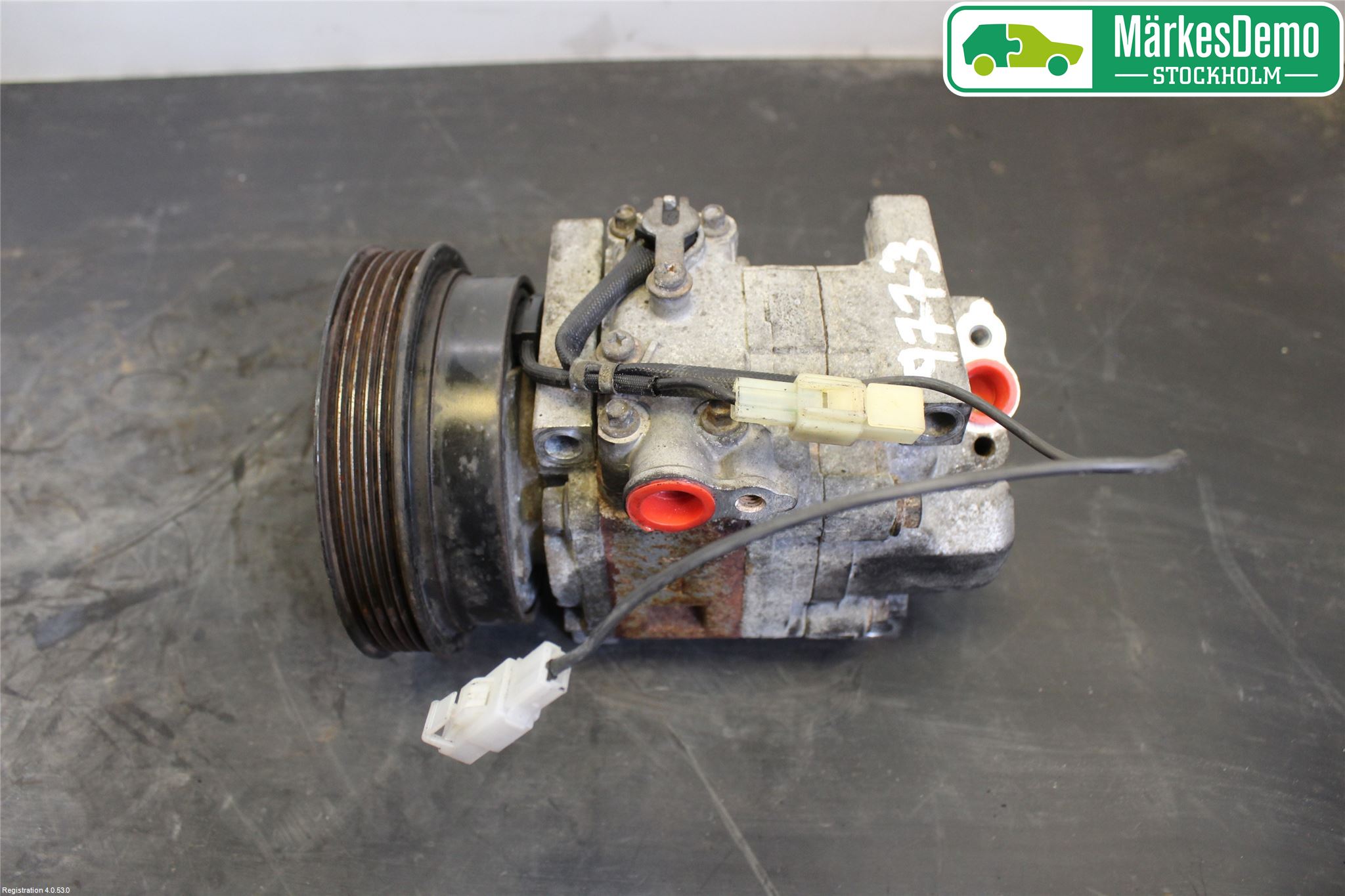 Mazda 626 98-02 Varme Ac Kompressor