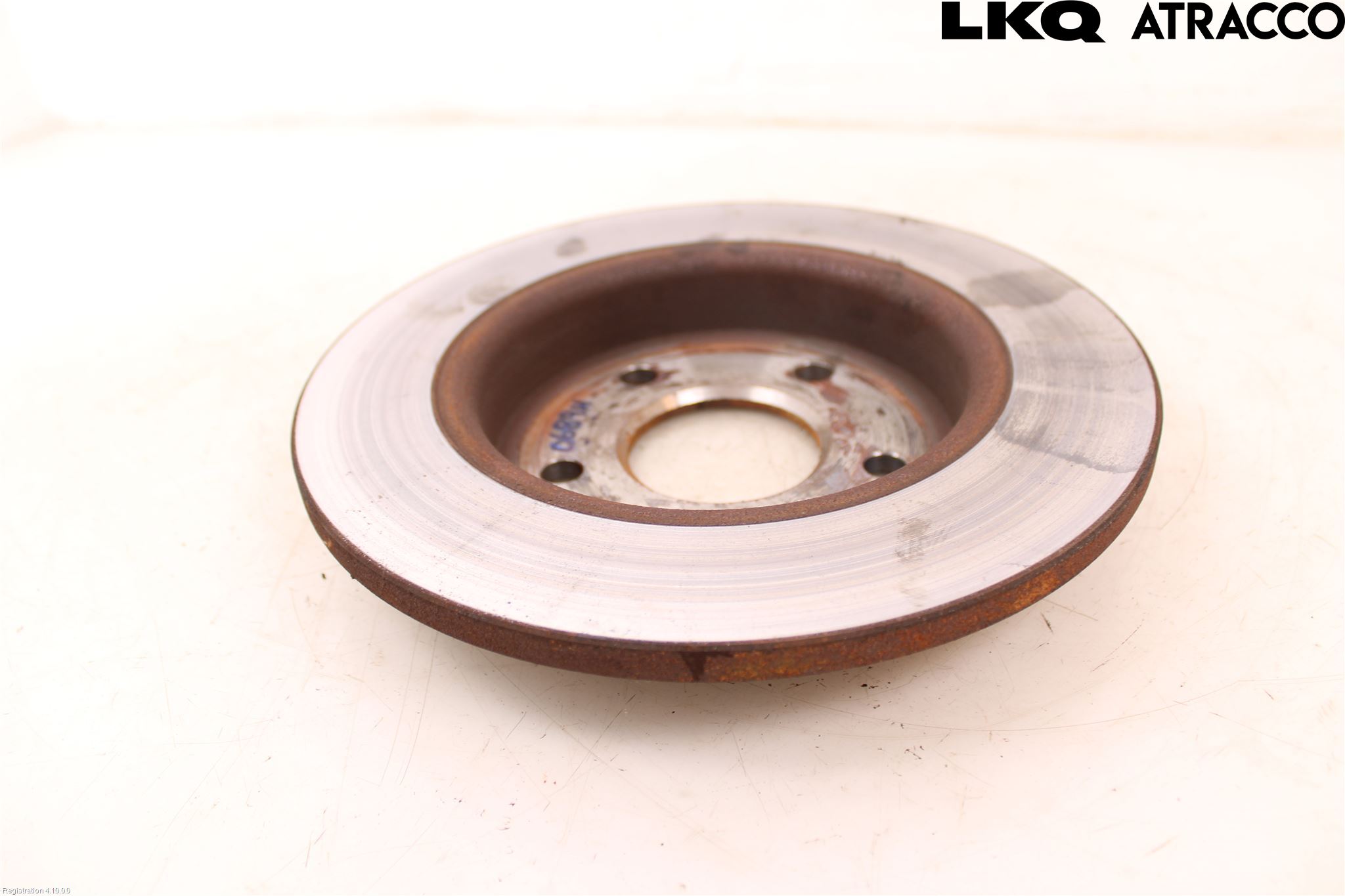 Ford FOCUS     04-07 Bremseskive Bak
