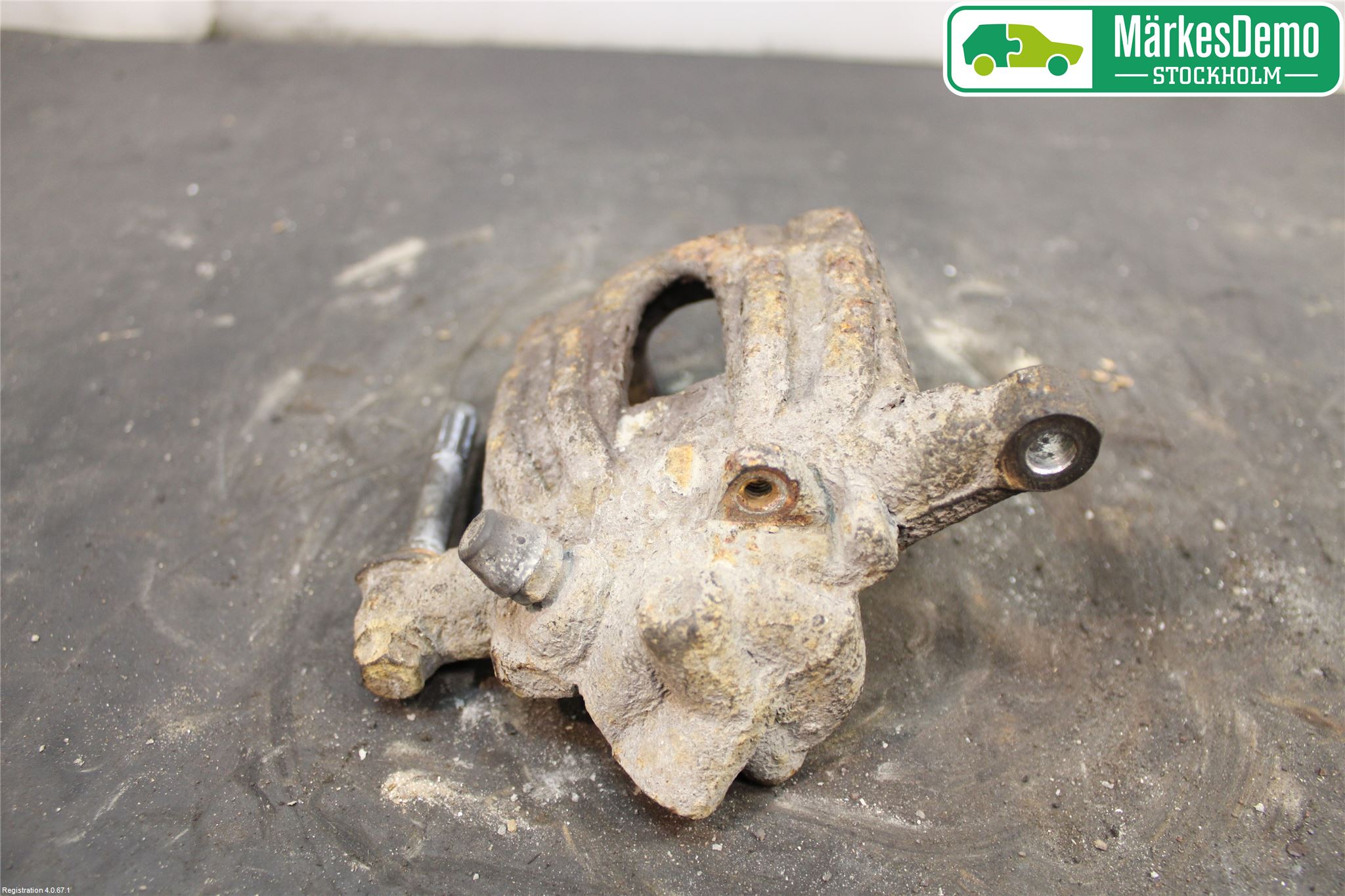 Mercedes-Benz MB VITO/VIANO (W639) 04-14 Bremsecaliper Bak Høyre