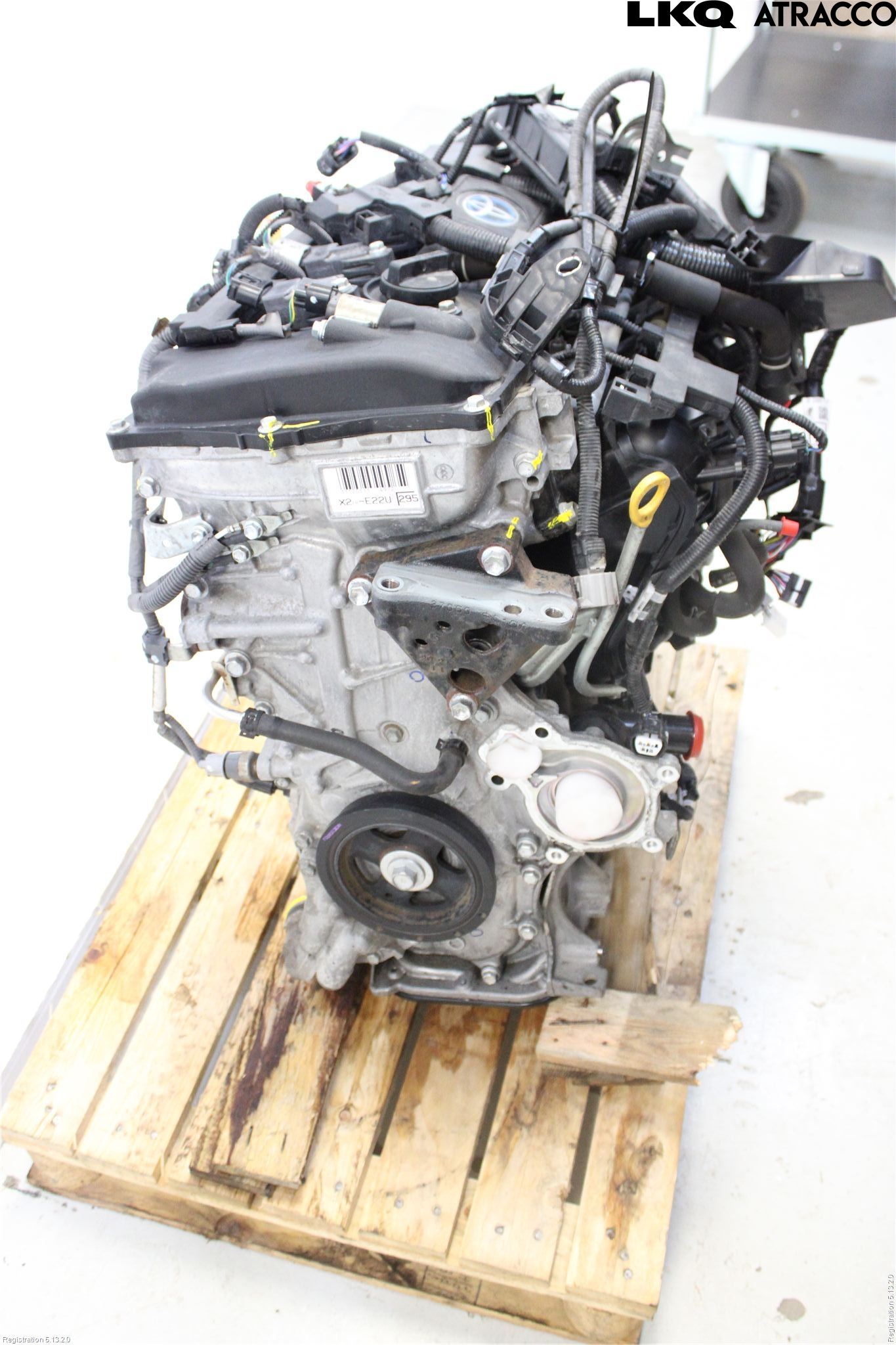 Toyota COROLLA 19- Motor Bensin