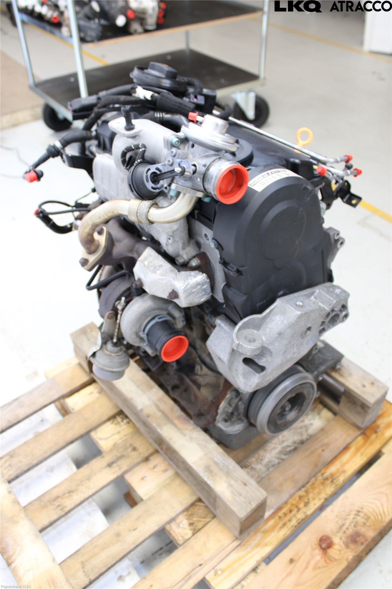 Volkswagen VW GOLF IV 98-06 Motor Diesel