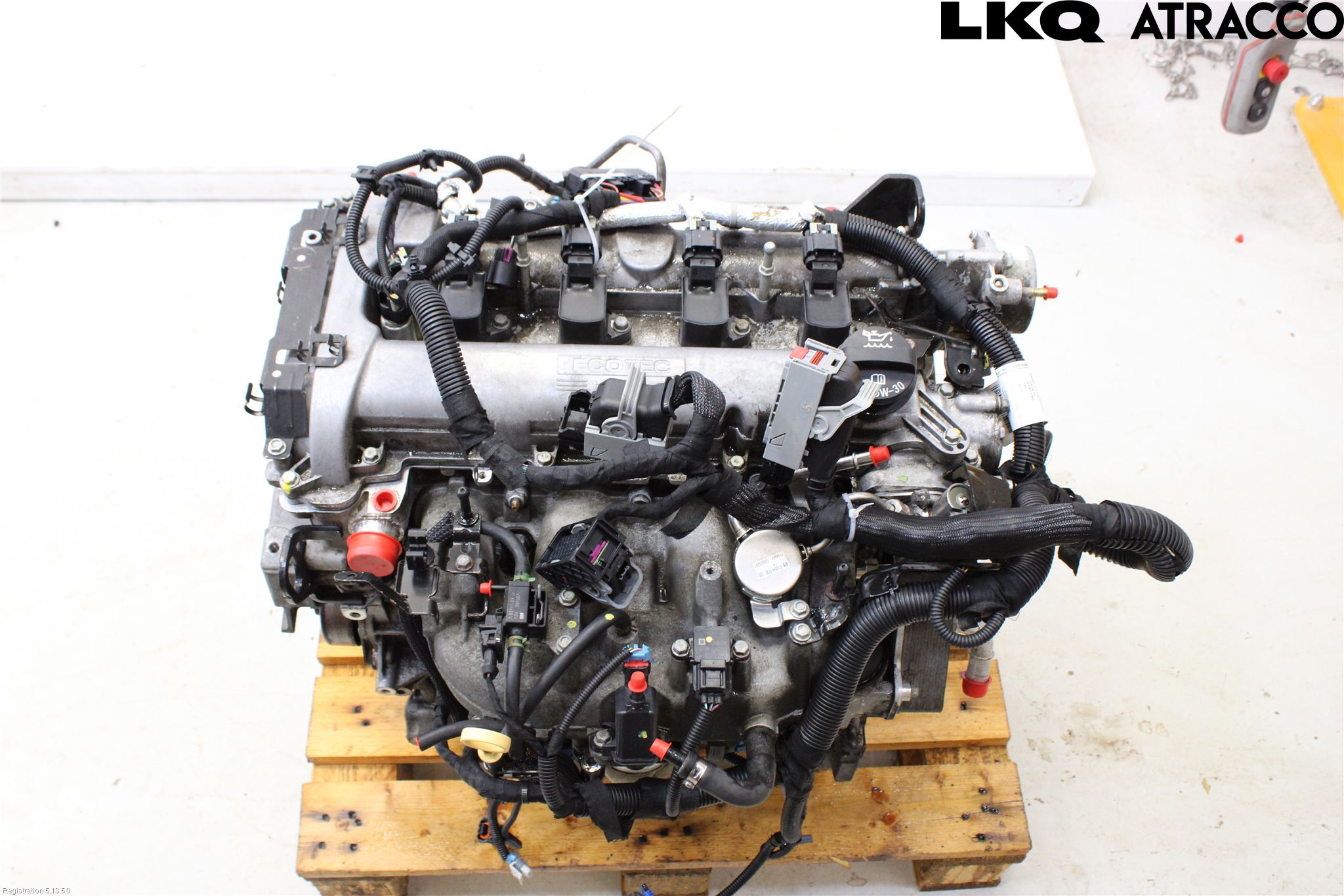 Opel INSIGNIA 09-16 Motor Bensin
