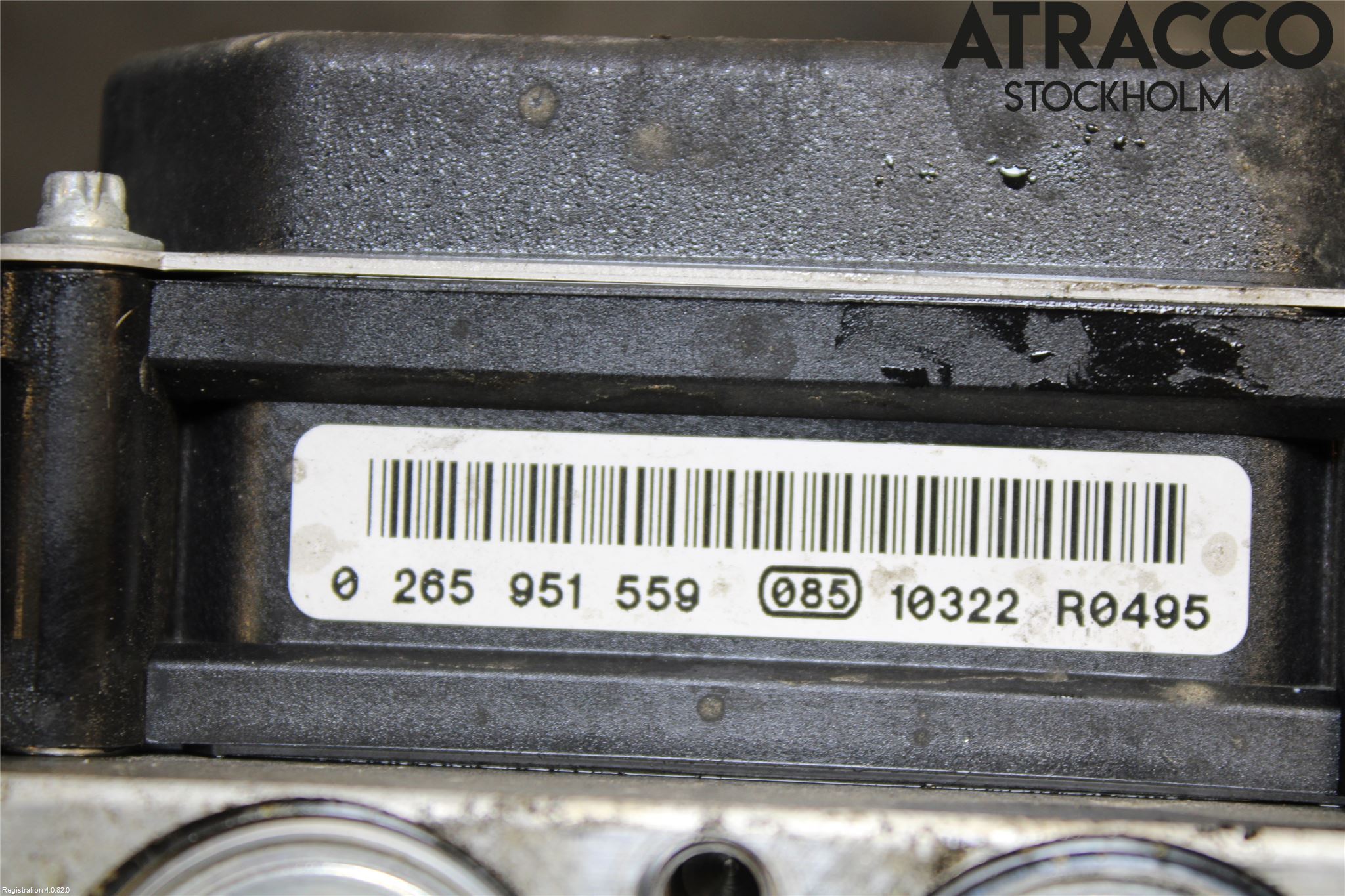 Porsche PANAMERA 09- Abs Hydraulikkaggregat